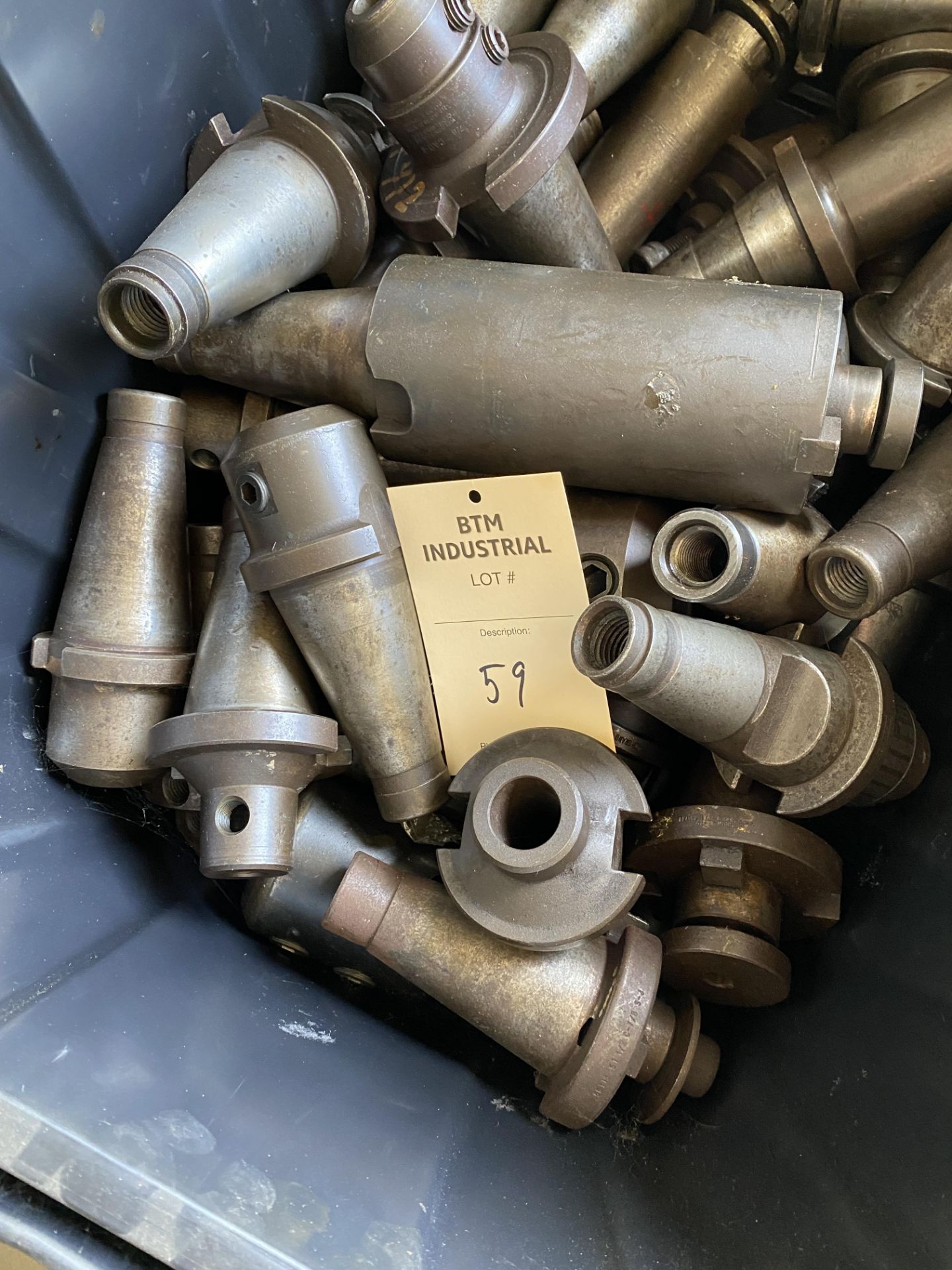 Bin of 50 Taper Tool Holders - Image 3 of 3