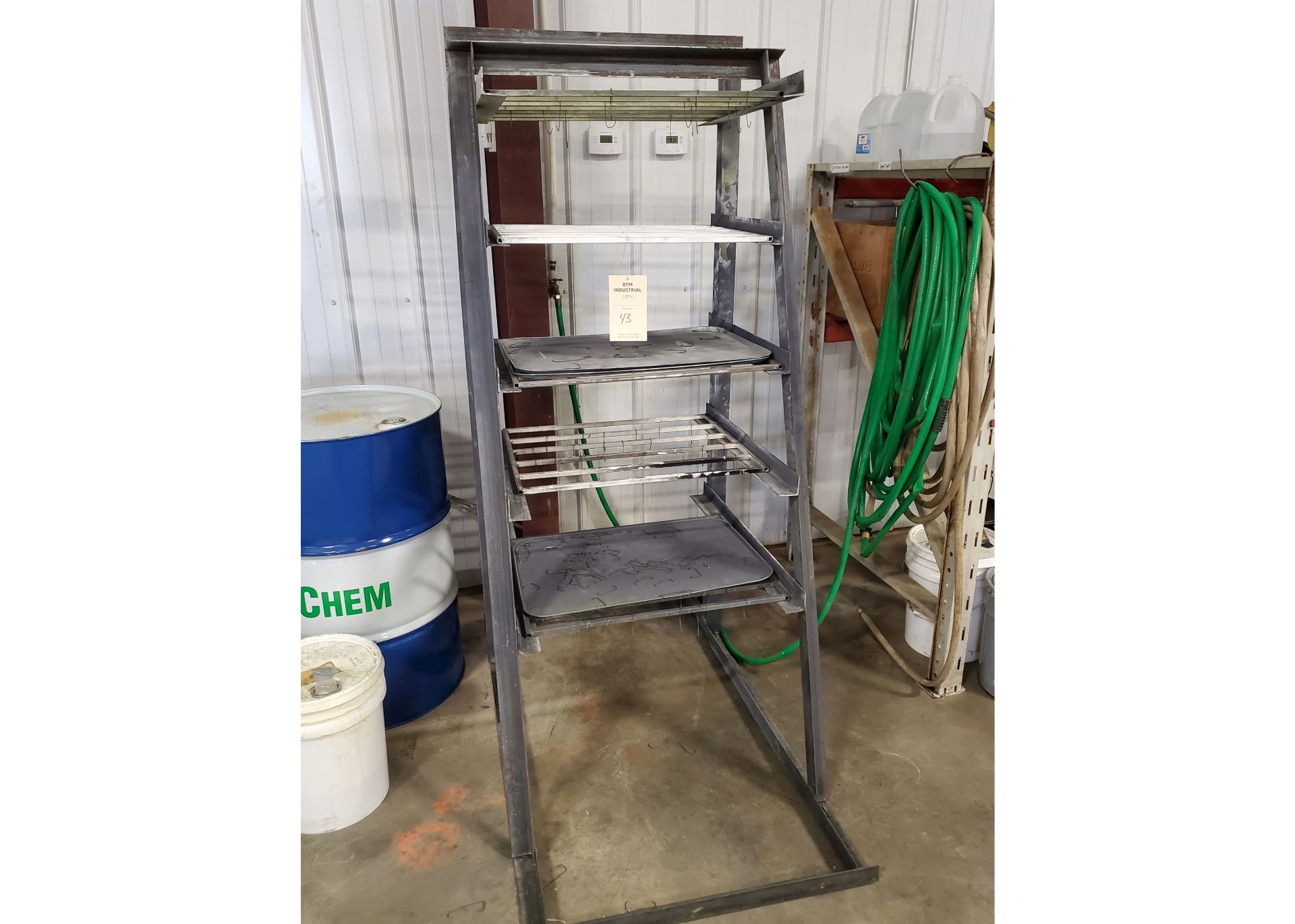 36" x 54" x 72" Industrial Drying Rack