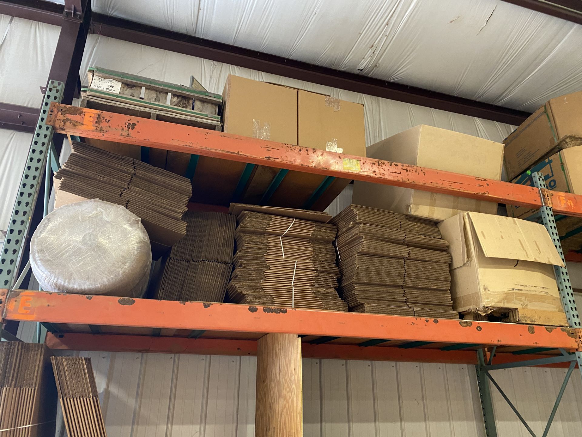 (2) Sections of Pallet Racking 12.5' x 3'6" x 12' - Image 7 of 10