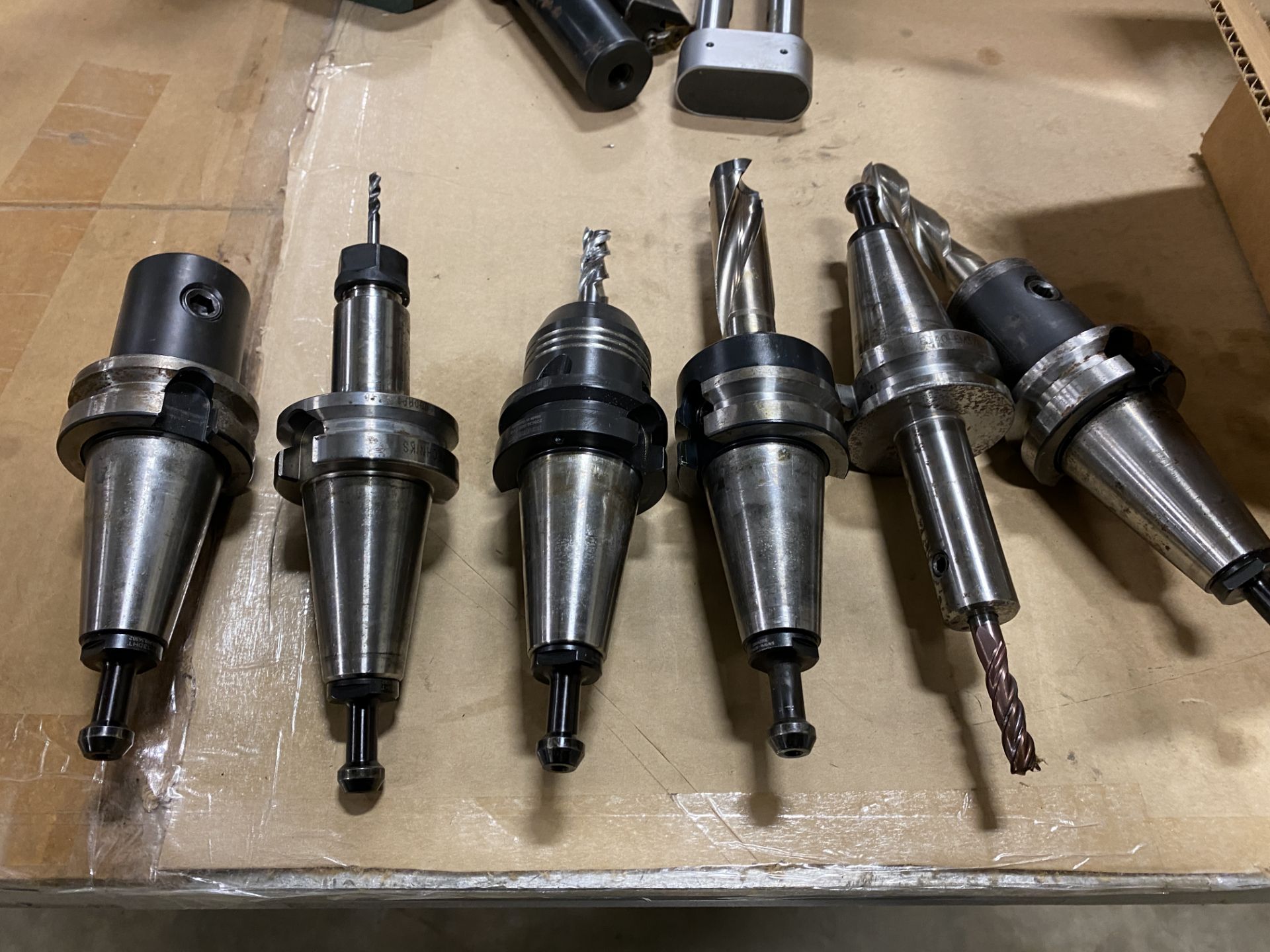 (6) BT40 Tool Holders