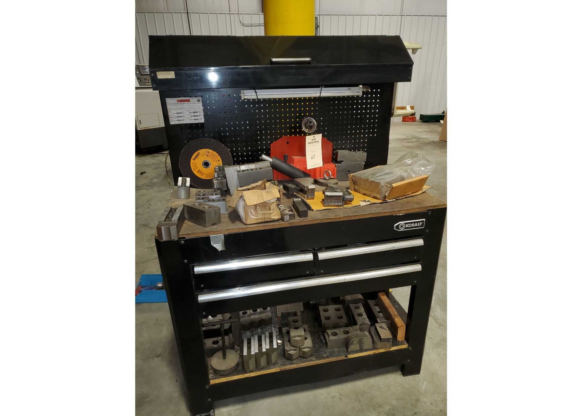 Kobalt Work Bench 26" x 48" x 64" - Image 2 of 7