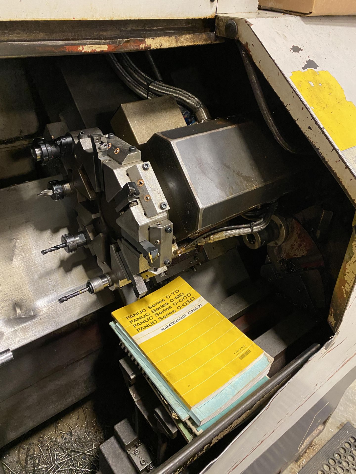 1999 Yang SML 20 CNC Lathe - Image 8 of 12