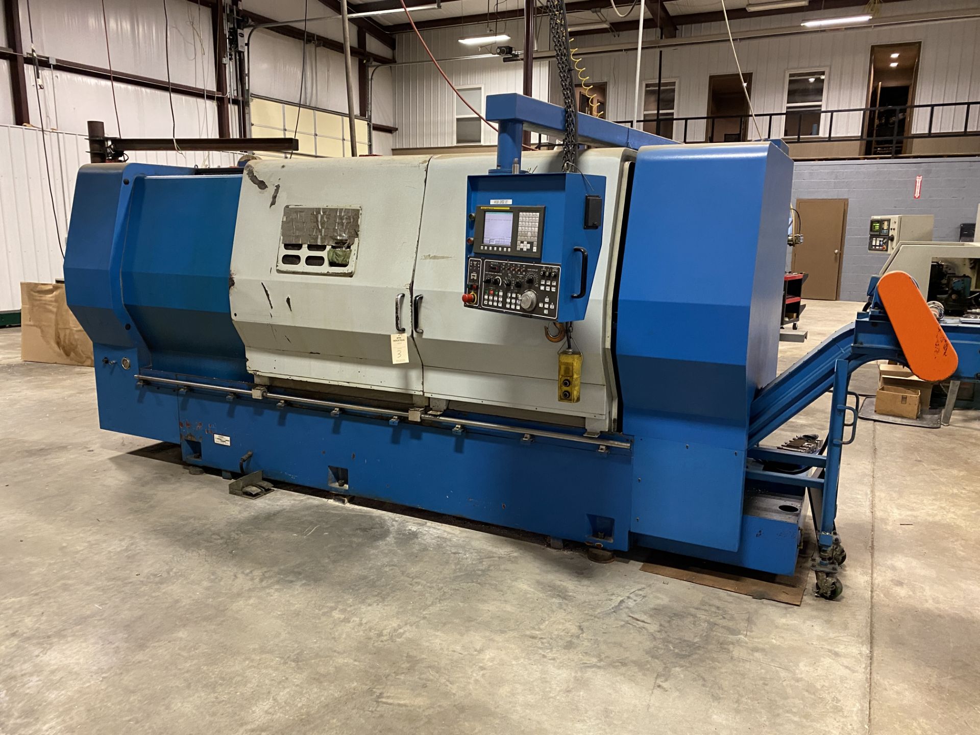 2005 Femco HL-55S CNC Lathe - Image 2 of 11