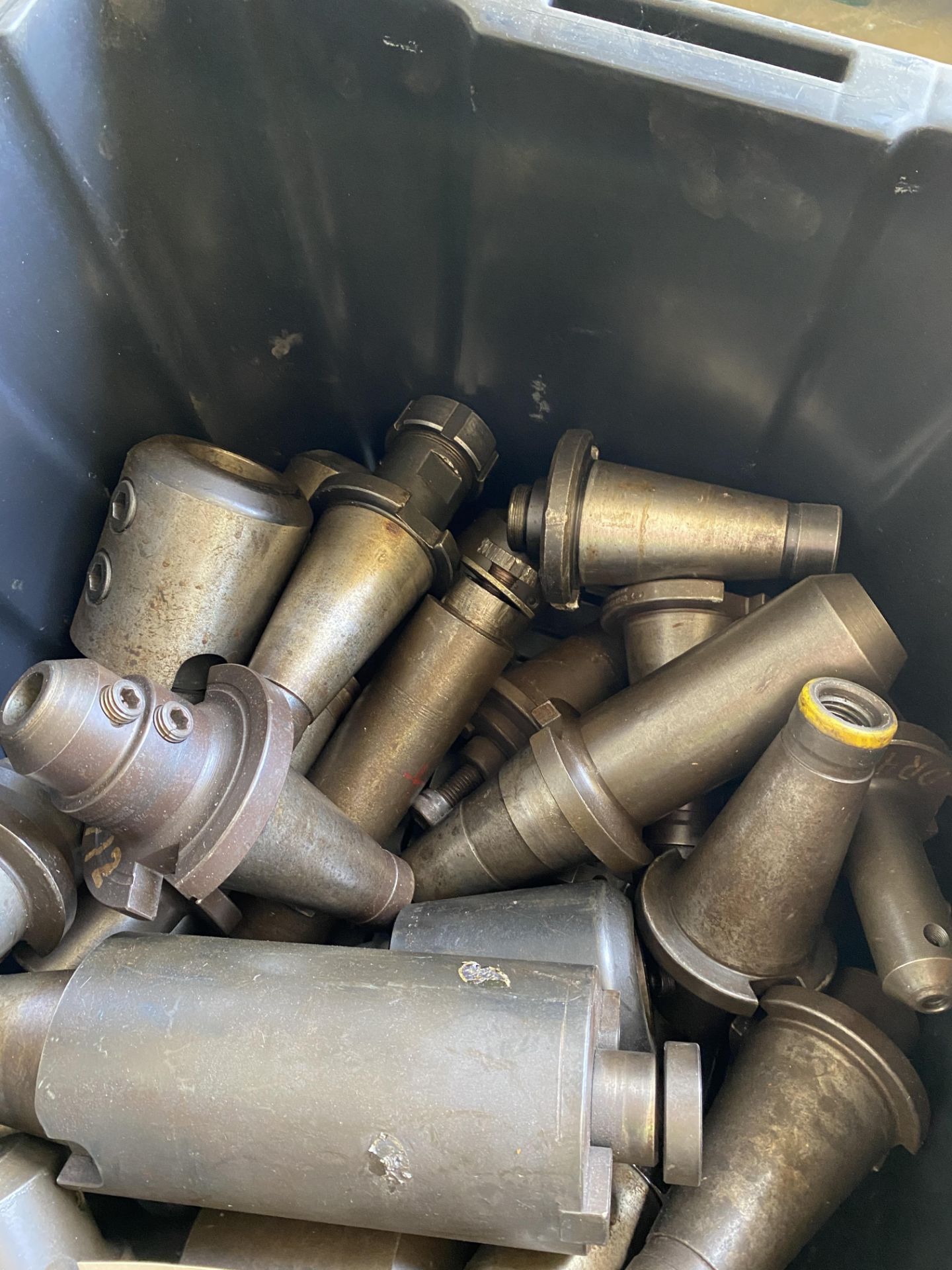 Bin of 50 Taper Tool Holders - Image 2 of 3