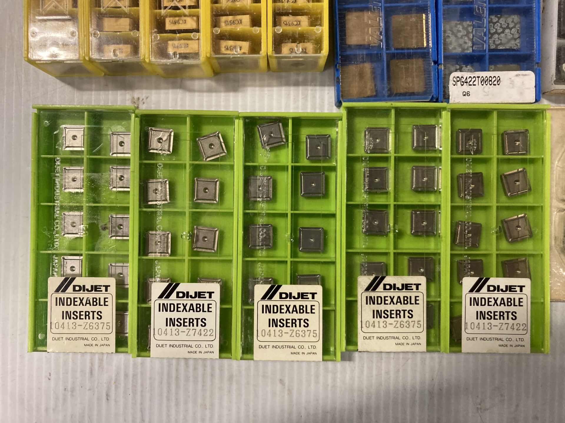 Lot of (235) New? Misc Carbide Inserts - Image 2 of 7