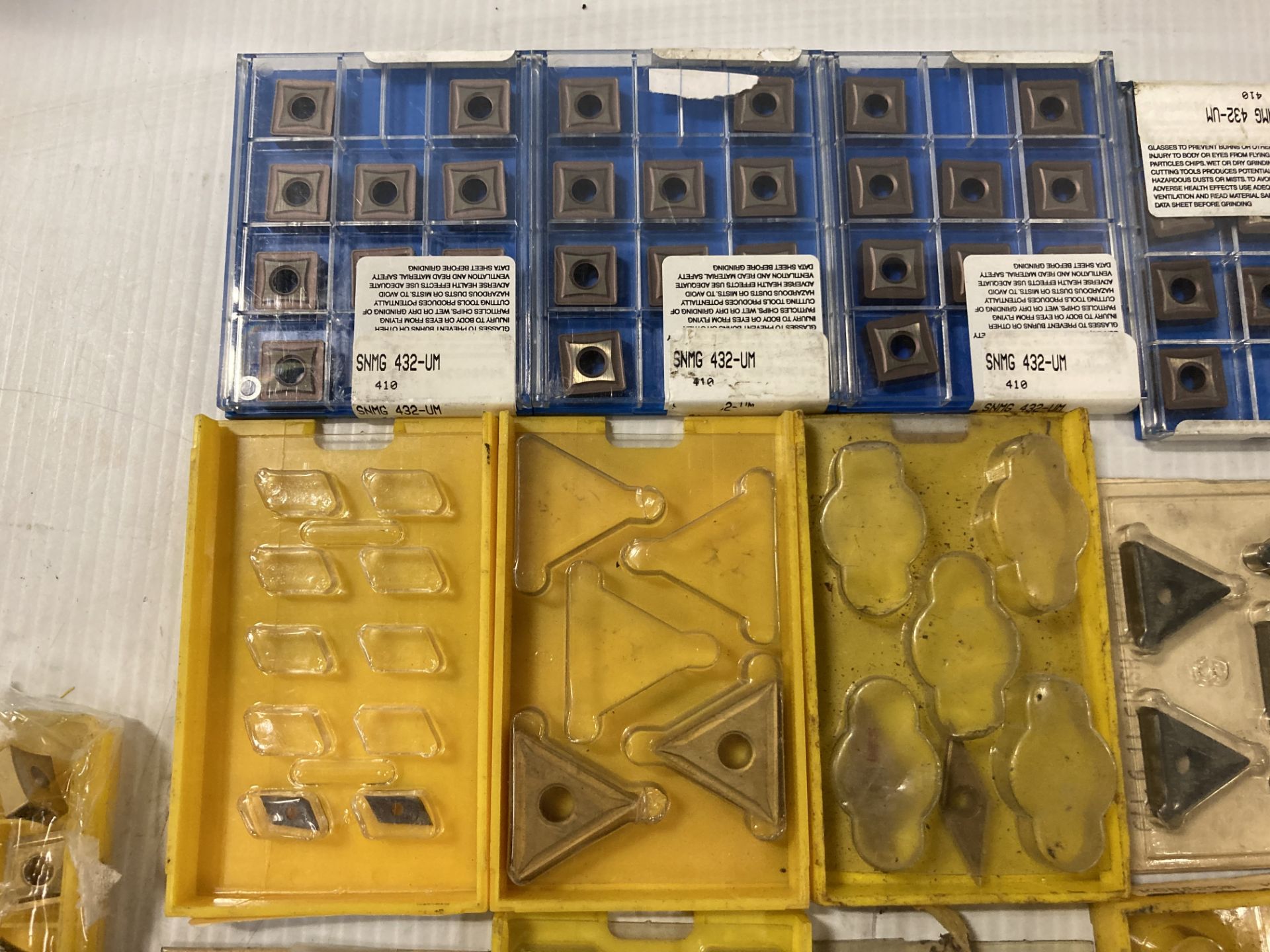 Lot of (150) New? Misc Carbide Inserts - Image 2 of 8