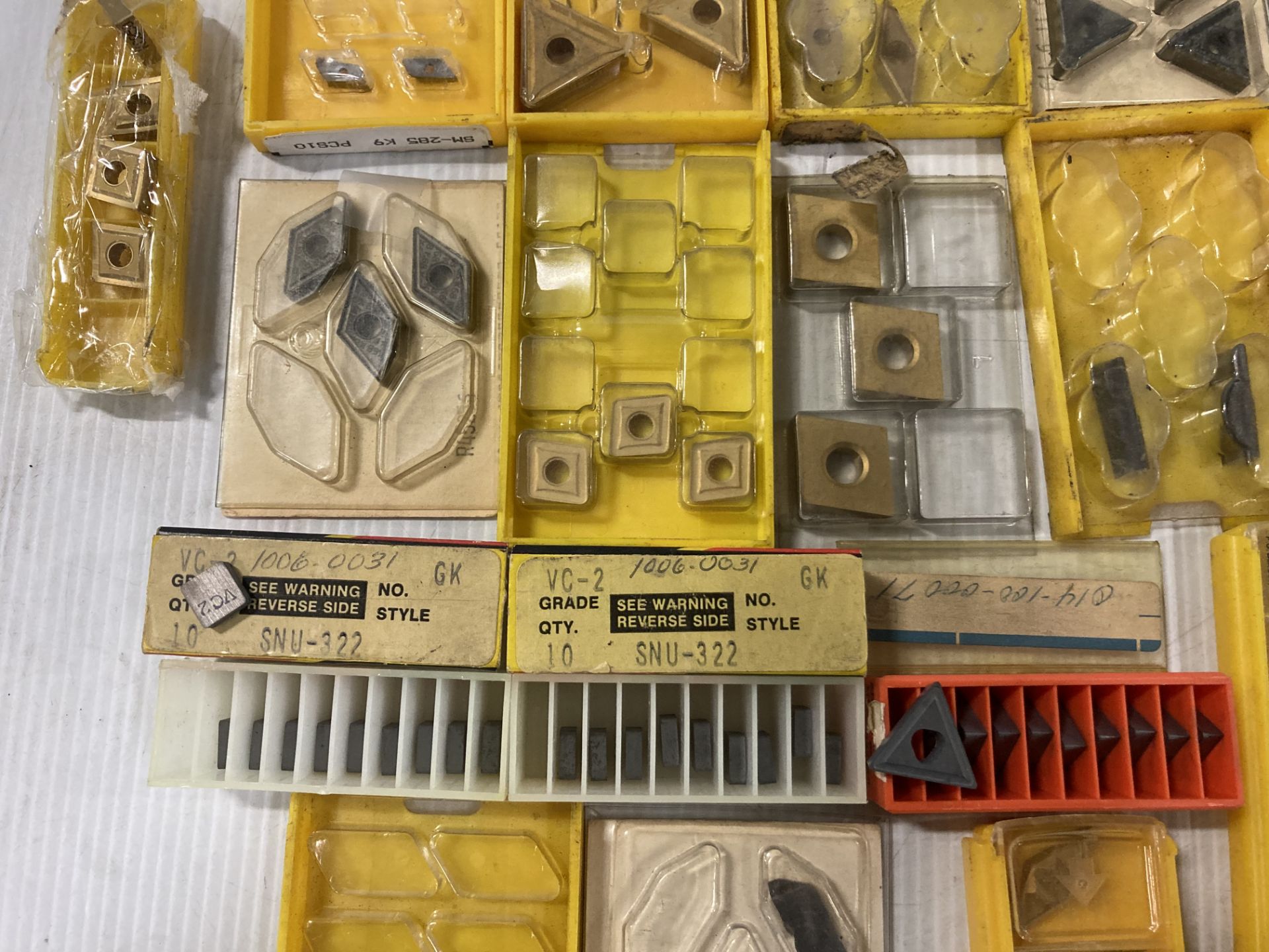 Lot of (150) New? Misc Carbide Inserts - Image 8 of 8