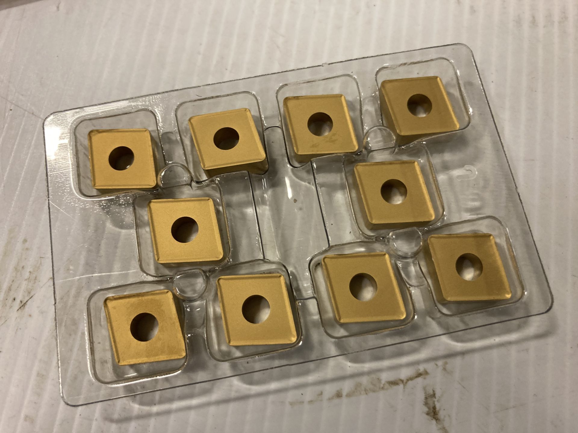 Lot of (188) New? Kennametal Carbide Inserts, P/N: CNMM 433 - Image 2 of 3