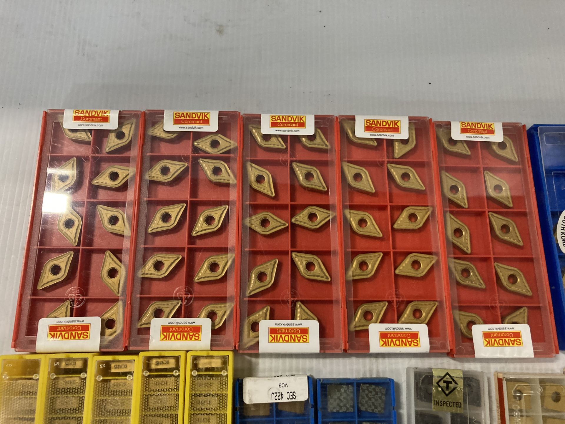 Lot of (235) New? Misc Carbide Inserts - Image 6 of 7
