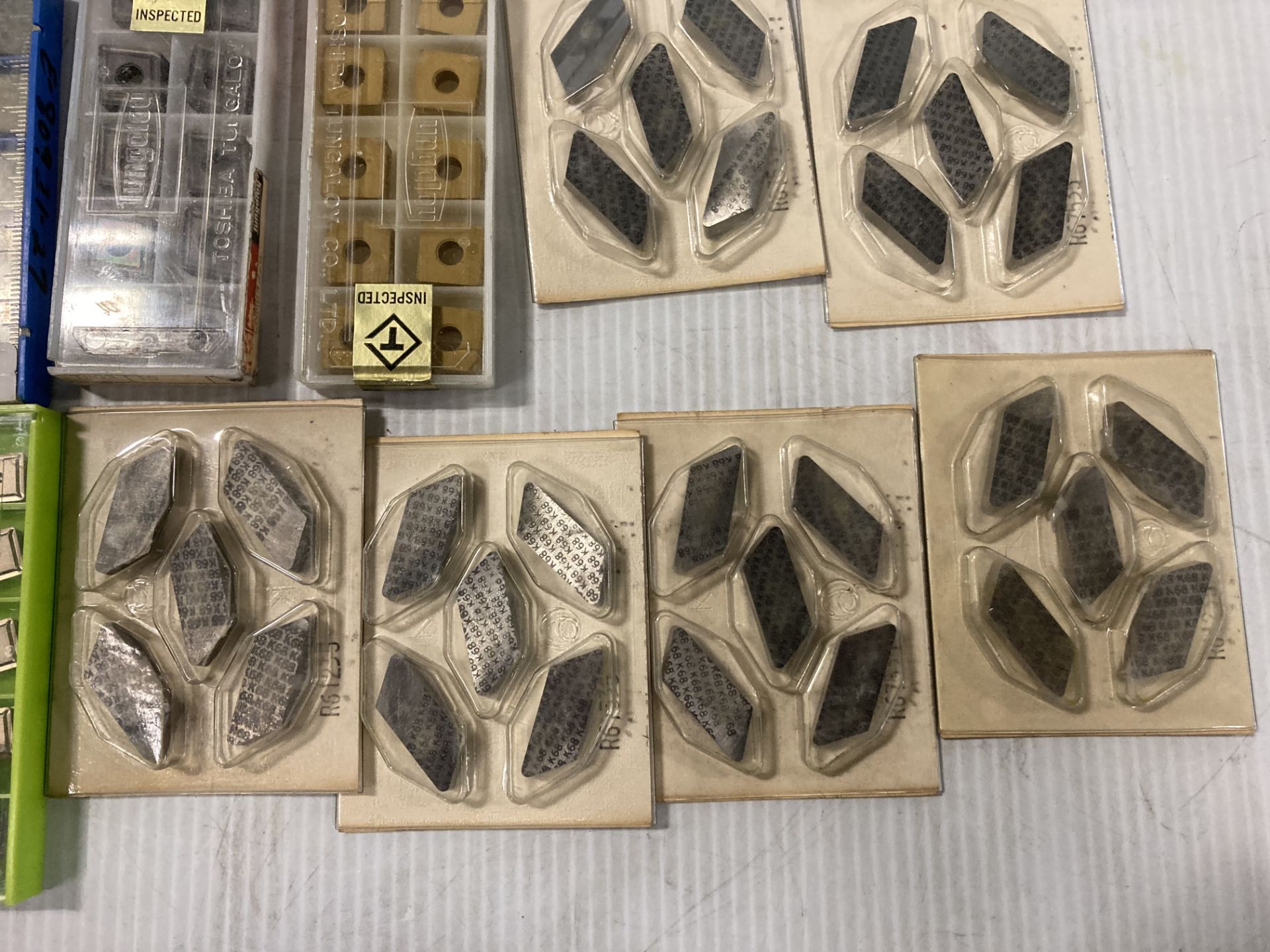 Lot of (235) New? Misc Carbide Inserts - Image 3 of 7