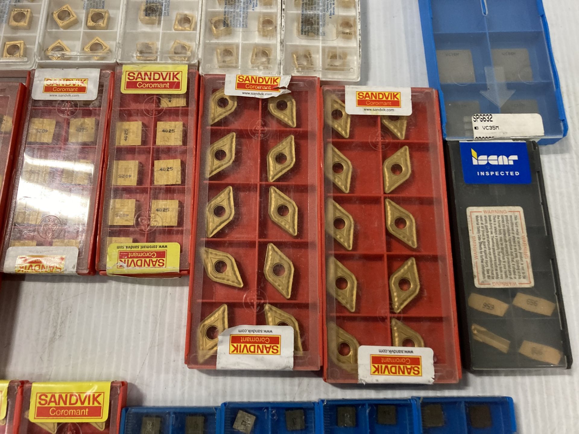 Lot of (260) New? Misc Carbide Inserts - Image 5 of 7