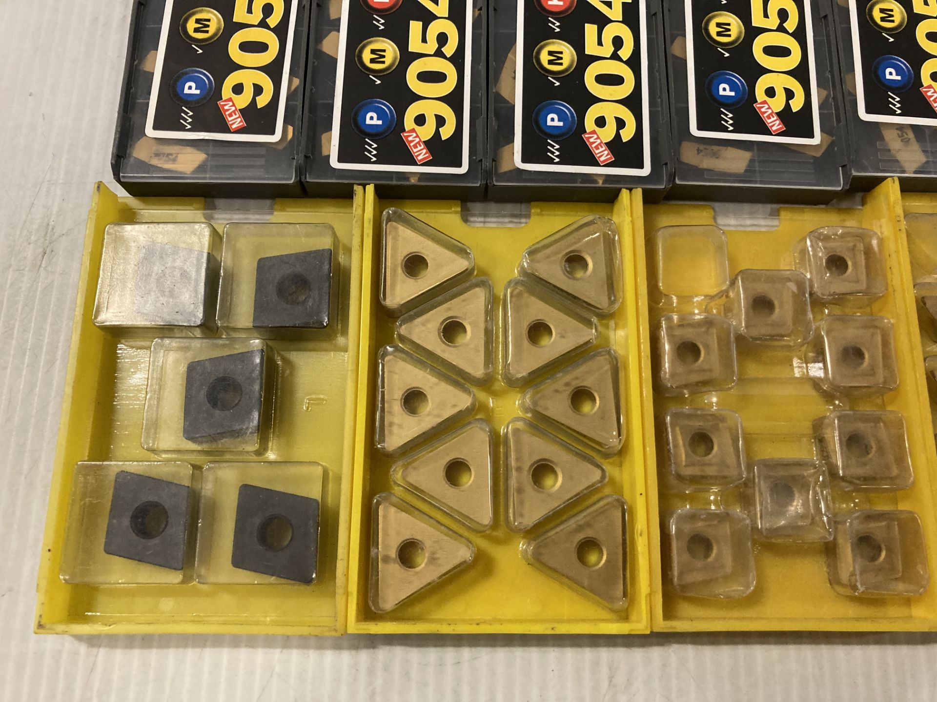 Lot of (160) New? Misc Carbide Inserts - Image 2 of 6