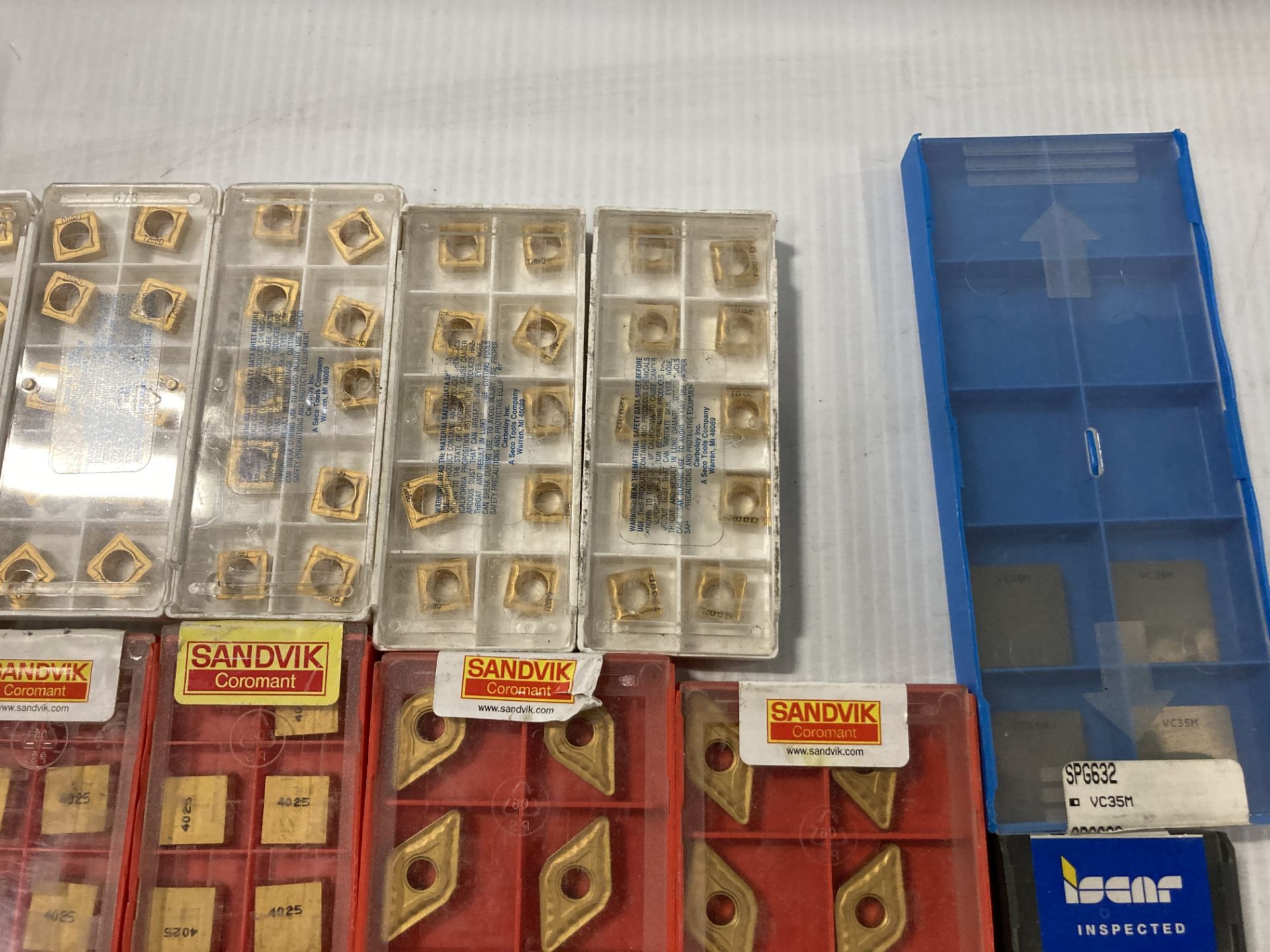 Lot of (260) New? Misc Carbide Inserts - Image 6 of 7