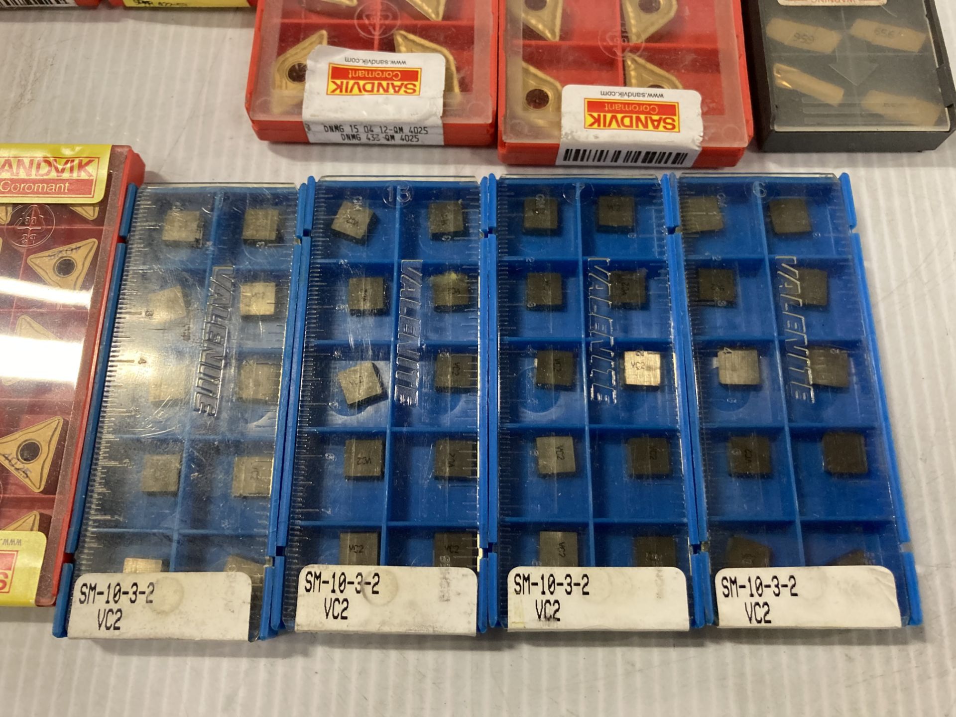 Lot of (260) New? Misc Carbide Inserts - Image 2 of 7