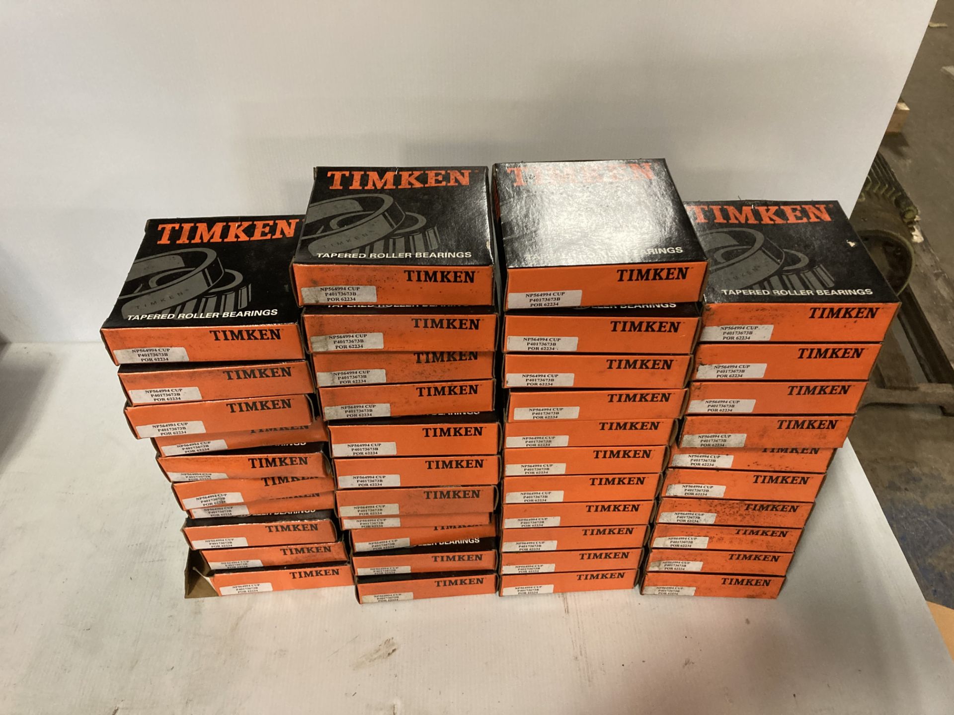 Lot of (42) Timken Roller Bearings, P/N: NP564994 - Image 3 of 4