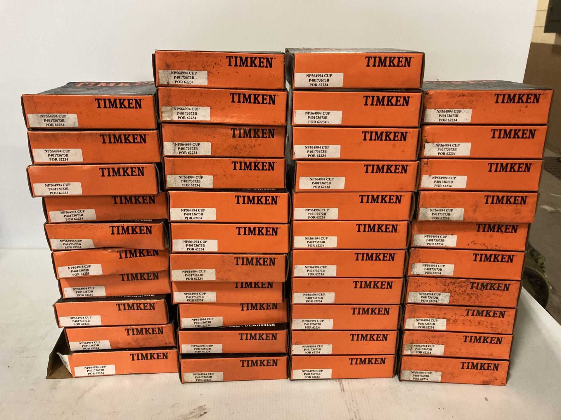 Lot of (42) Timken Roller Bearings, P/N: NP564994 - Image 2 of 4