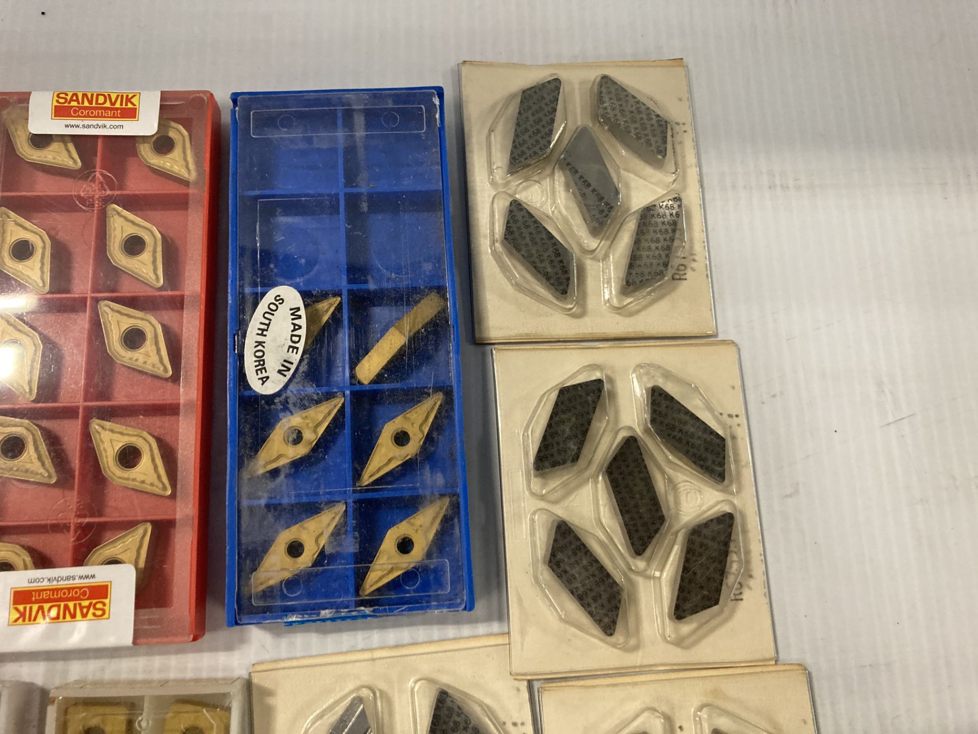 Lot of (235) New? Misc Carbide Inserts - Image 7 of 7