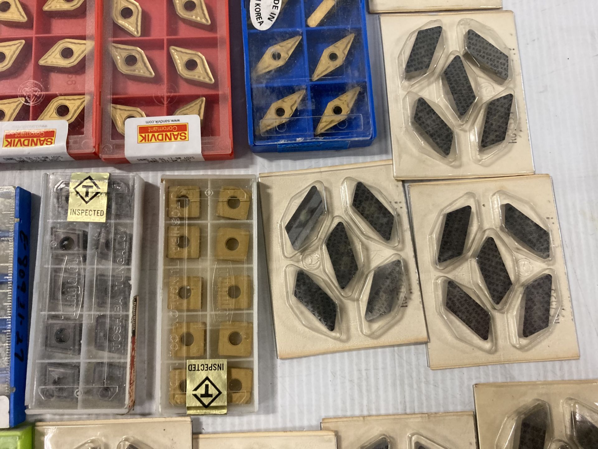 Lot of (235) New? Misc Carbide Inserts - Image 4 of 7