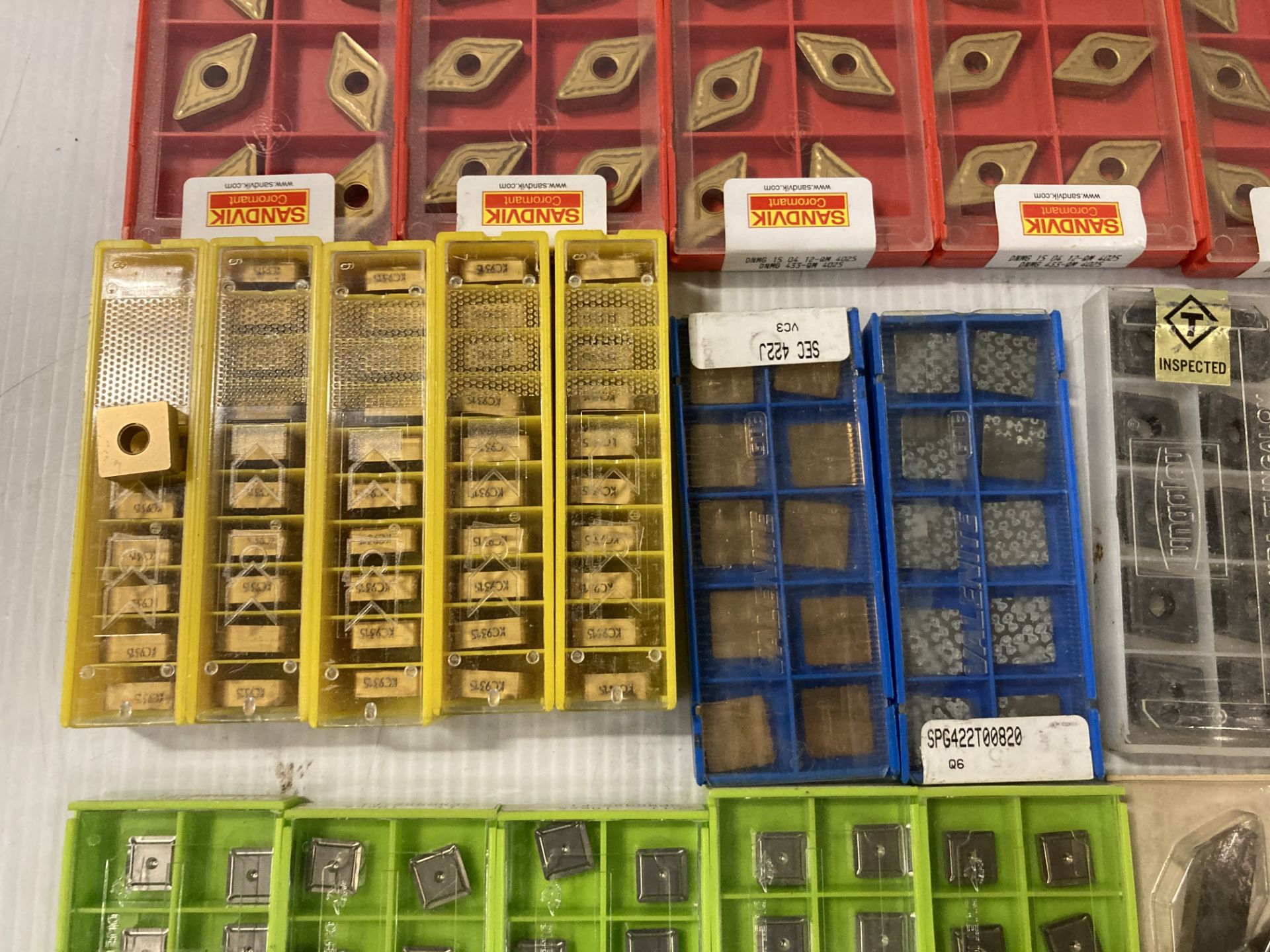 Lot of (235) New? Misc Carbide Inserts - Image 5 of 7