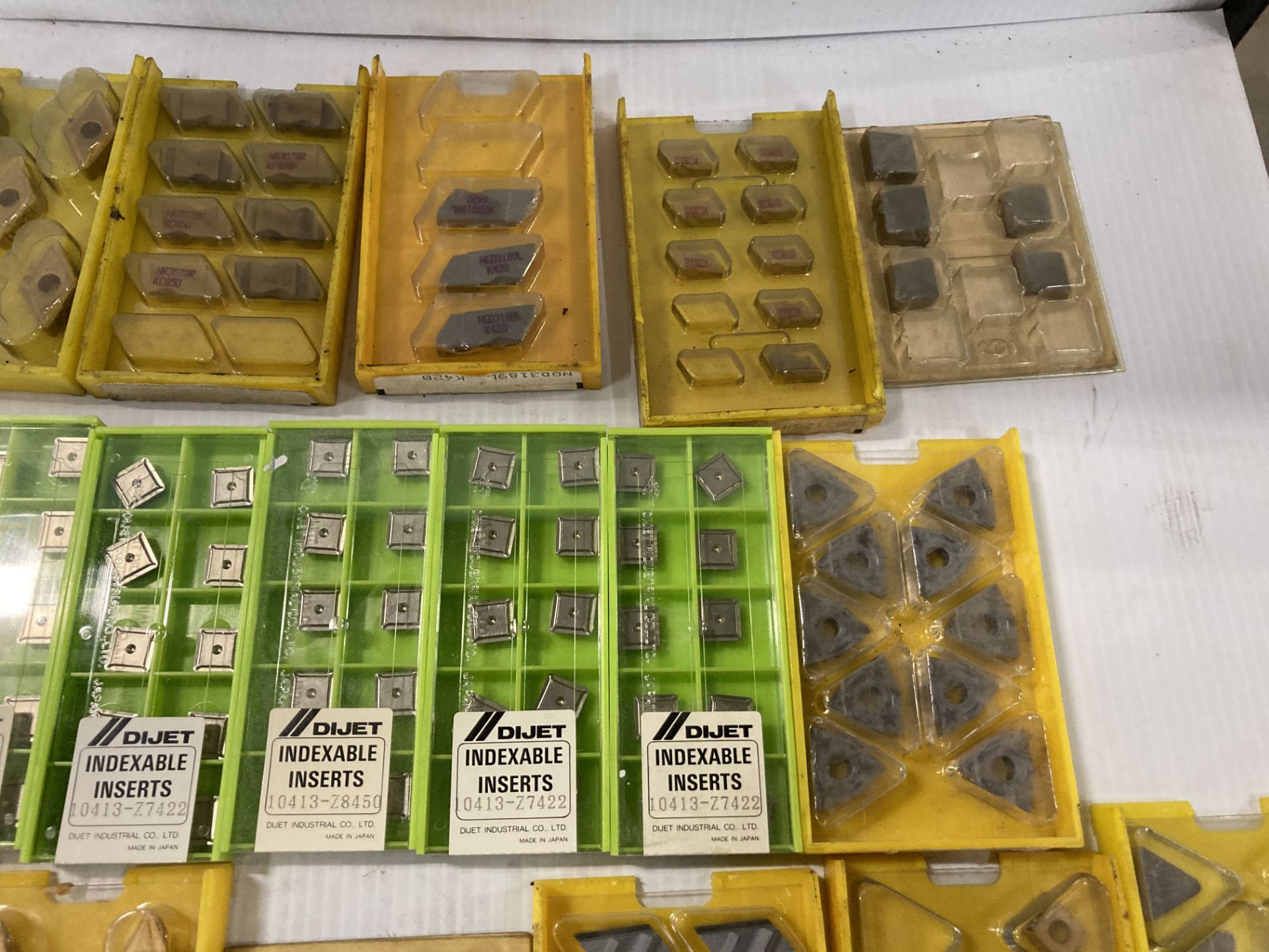 Lot of (350) New? Misc Carbide Inserts - Image 9 of 9