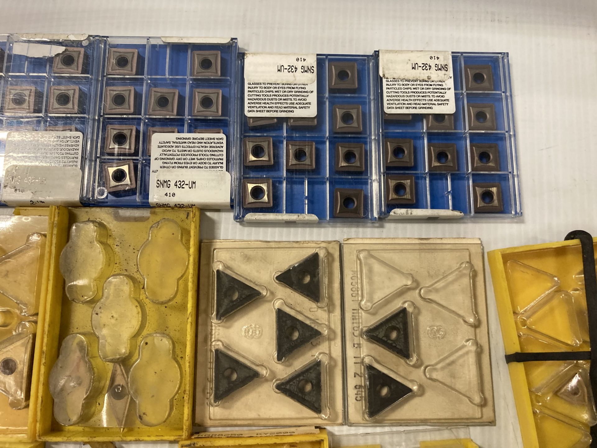 Lot of (150) New? Misc Carbide Inserts - Image 3 of 8