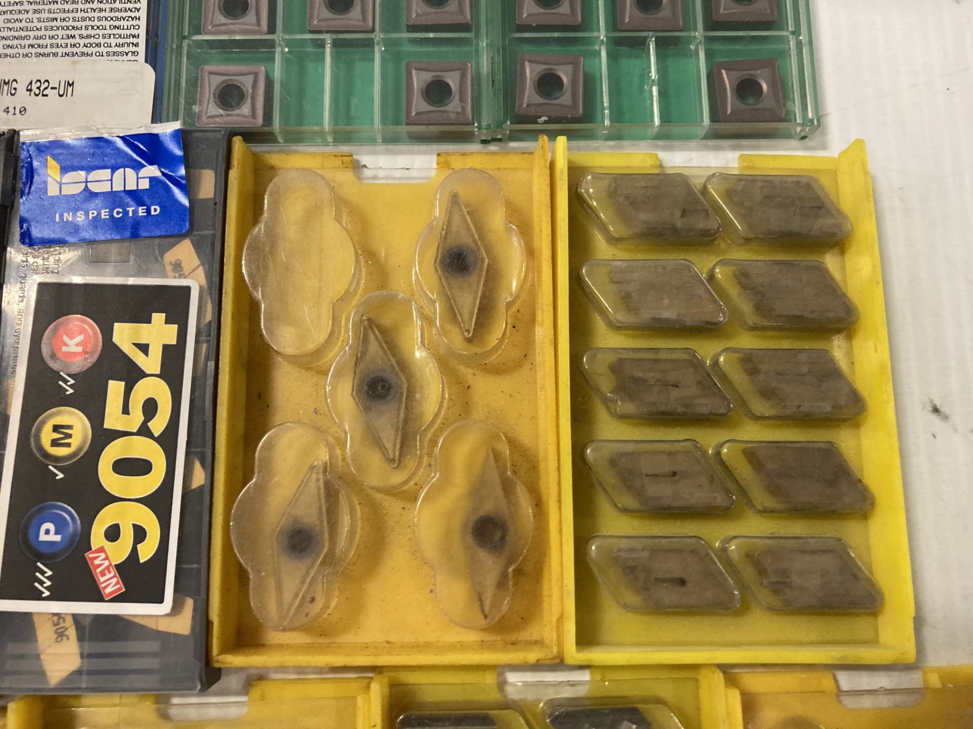 Lot of (160) New? Misc Carbide Inserts - Image 4 of 6