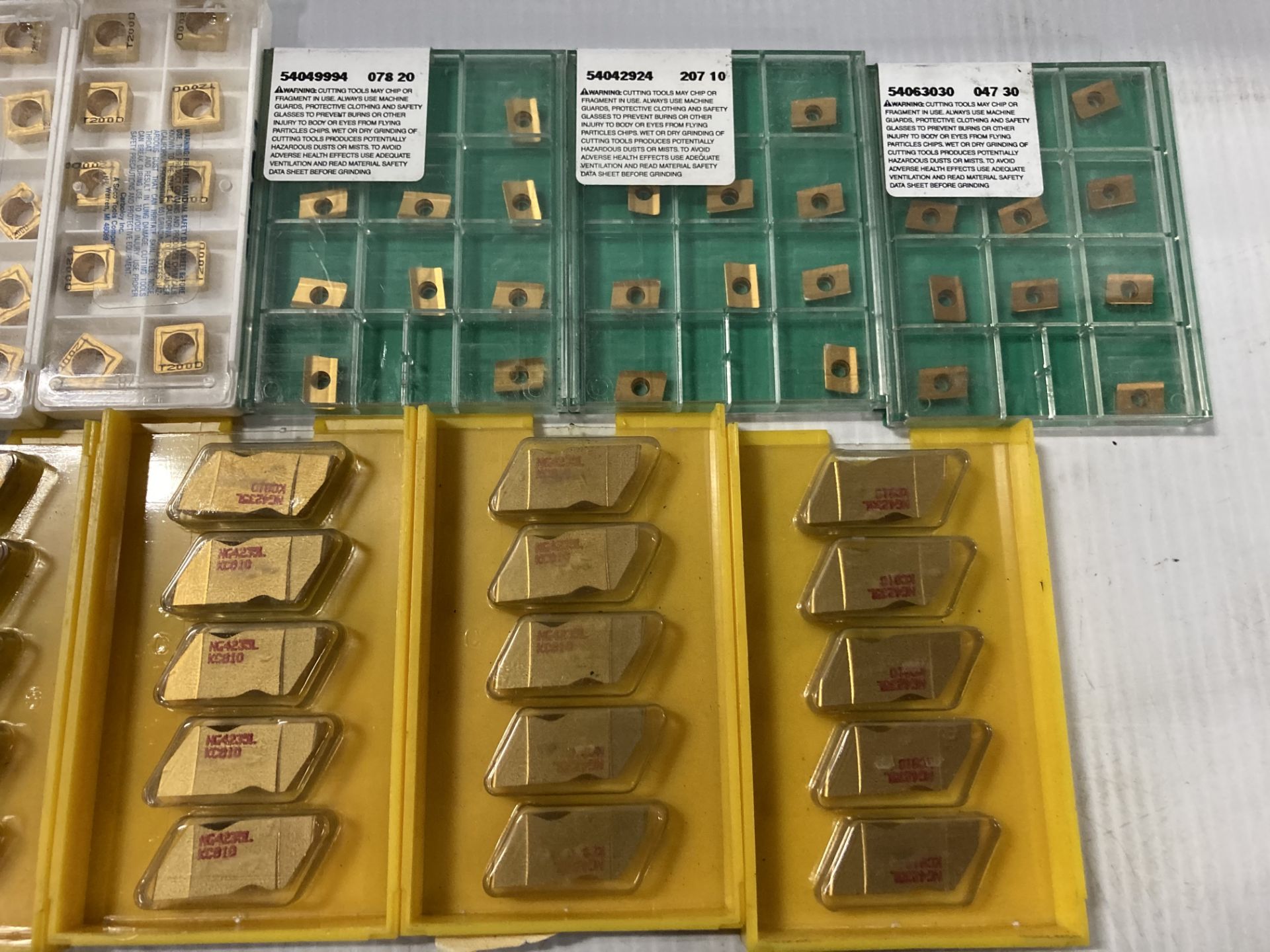 Lot of (190) New? Misc Carbide Inserts - Image 4 of 5