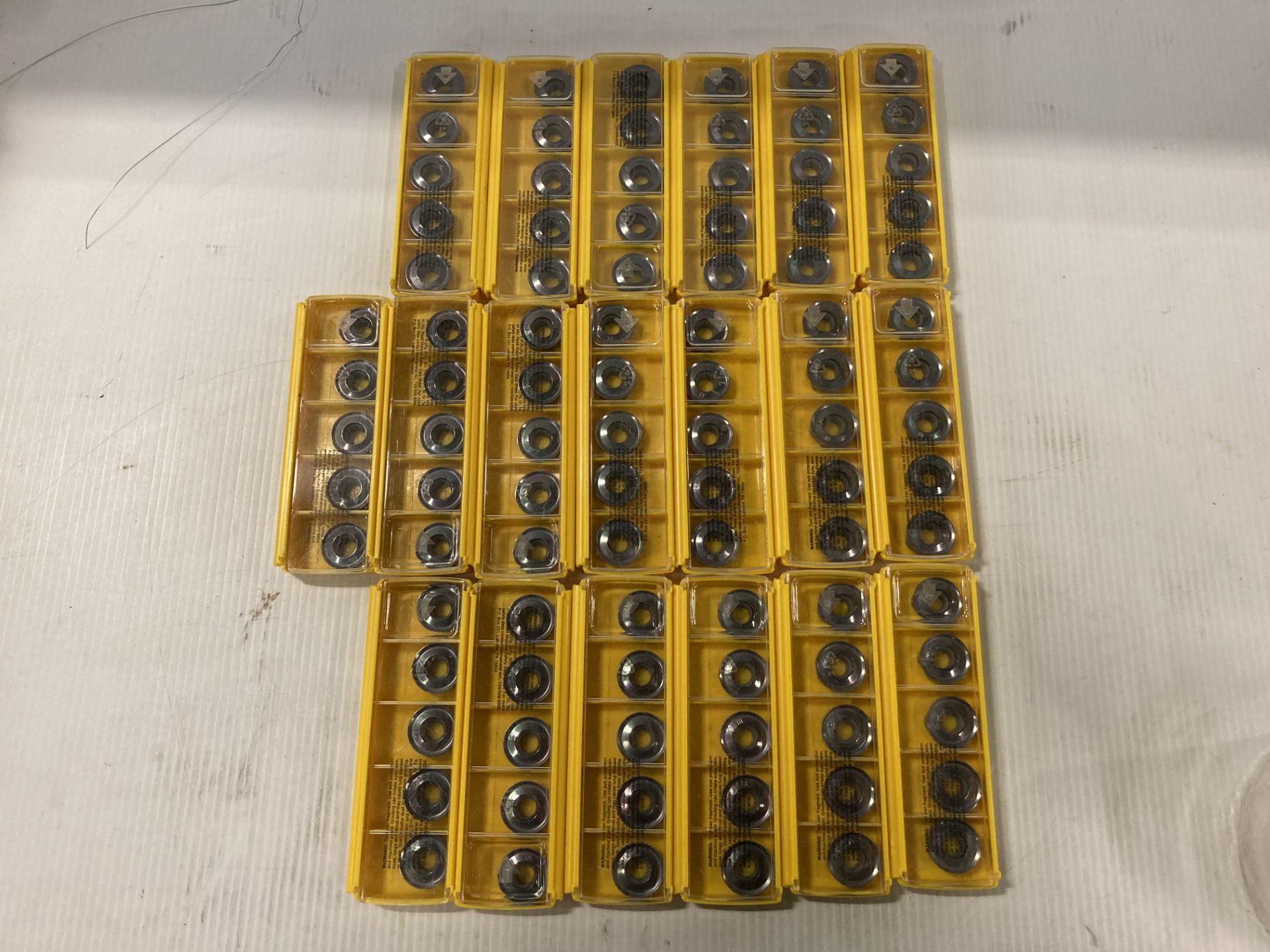 Lot of (95) New? Kennametal Carbide Inserts, P/N: RCGT64SHFJ