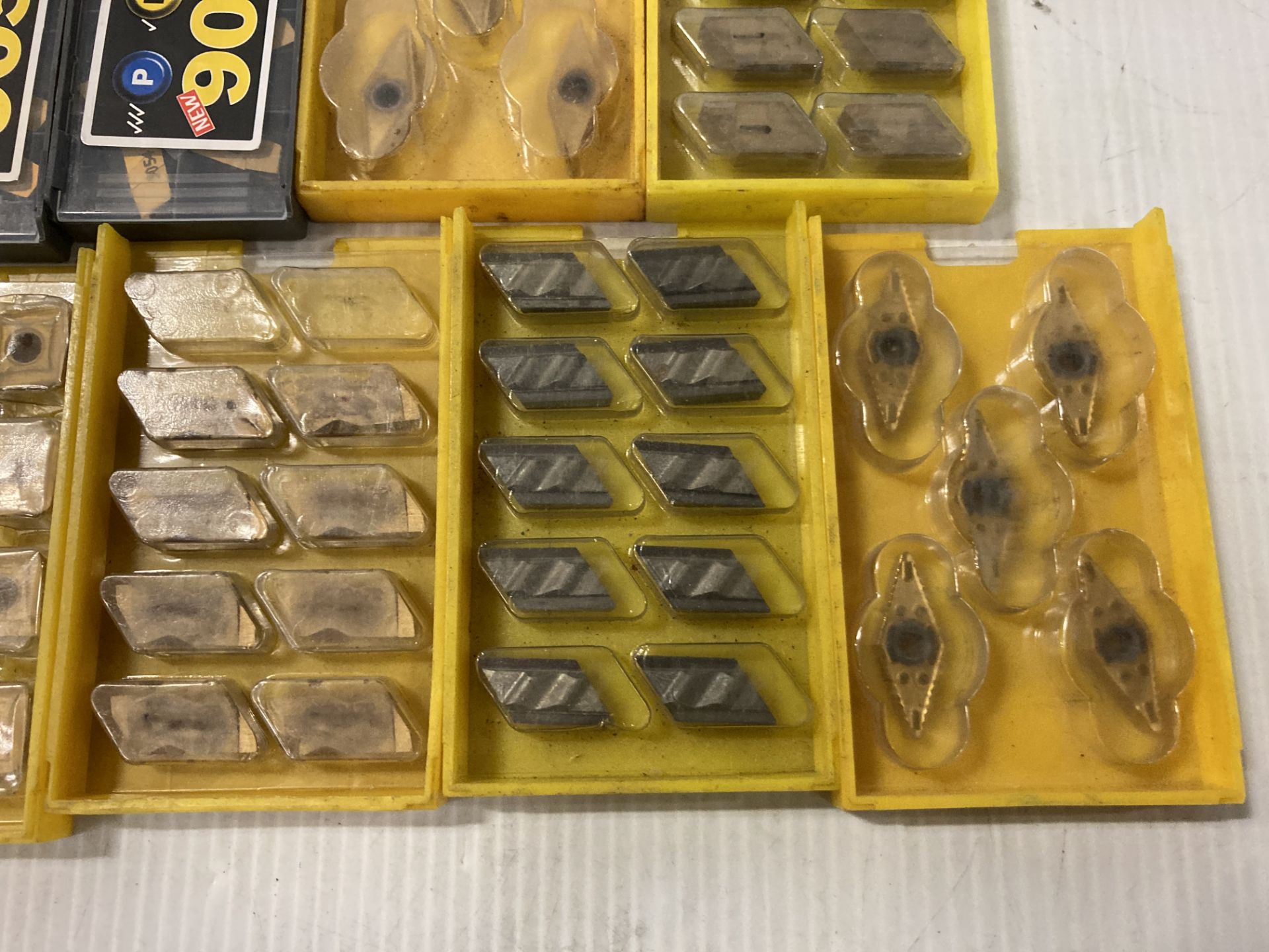 Lot of (160) New? Misc Carbide Inserts - Image 3 of 6