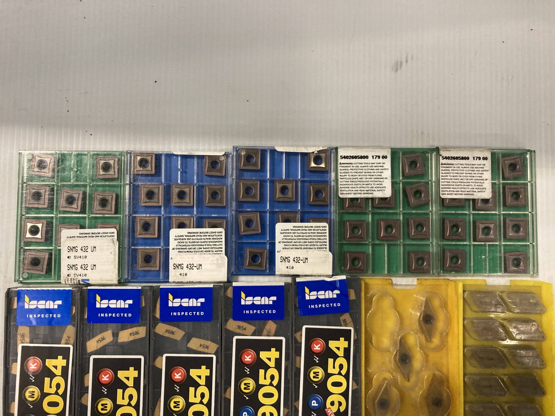 Lot of (160) New? Misc Carbide Inserts - Image 6 of 6