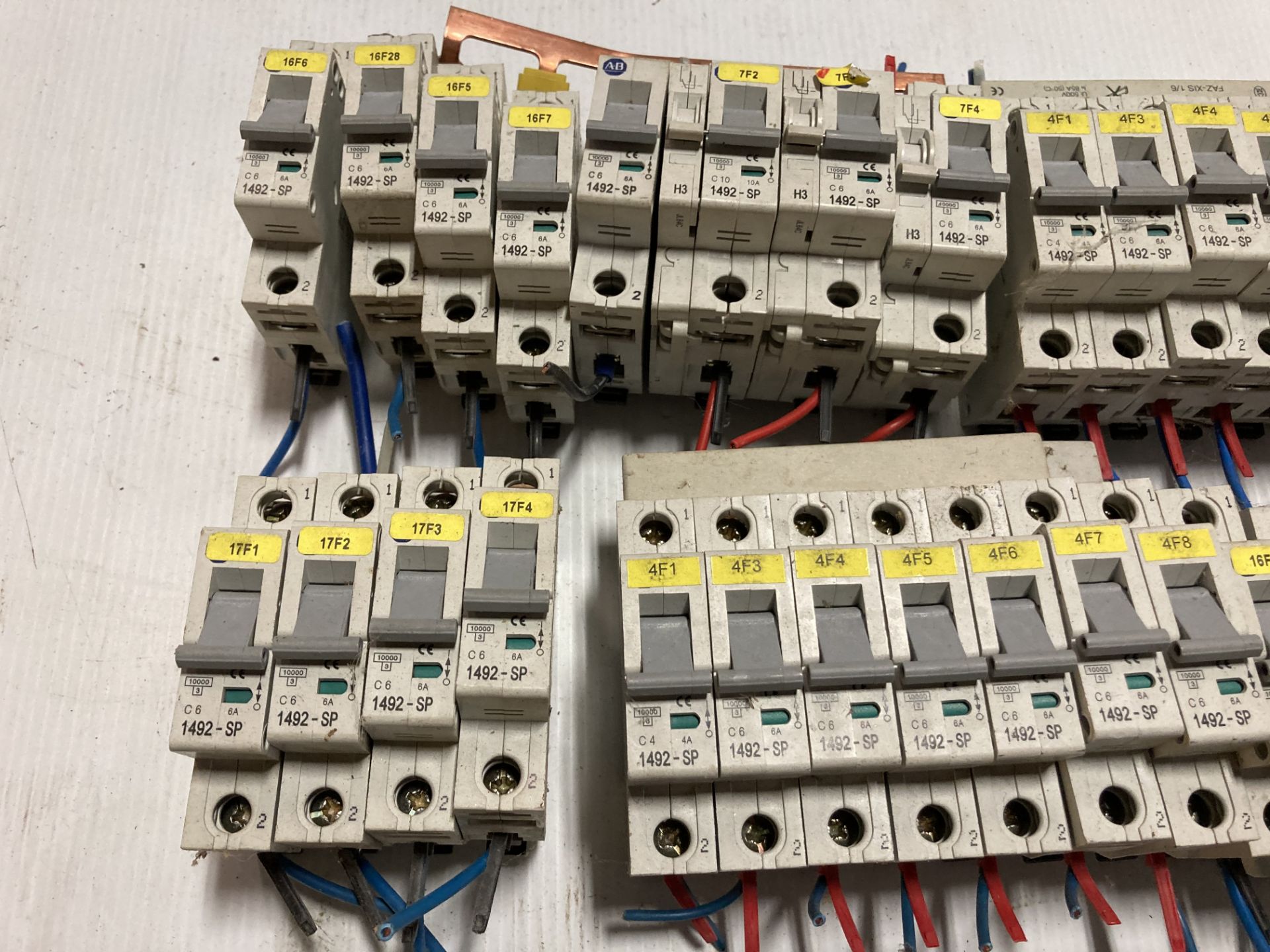 Lot of Allen Bradley Circuit Breakers - Image 2 of 3