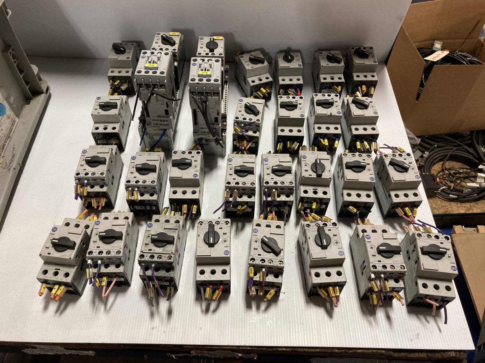 Lot of Allen Bradley Switches