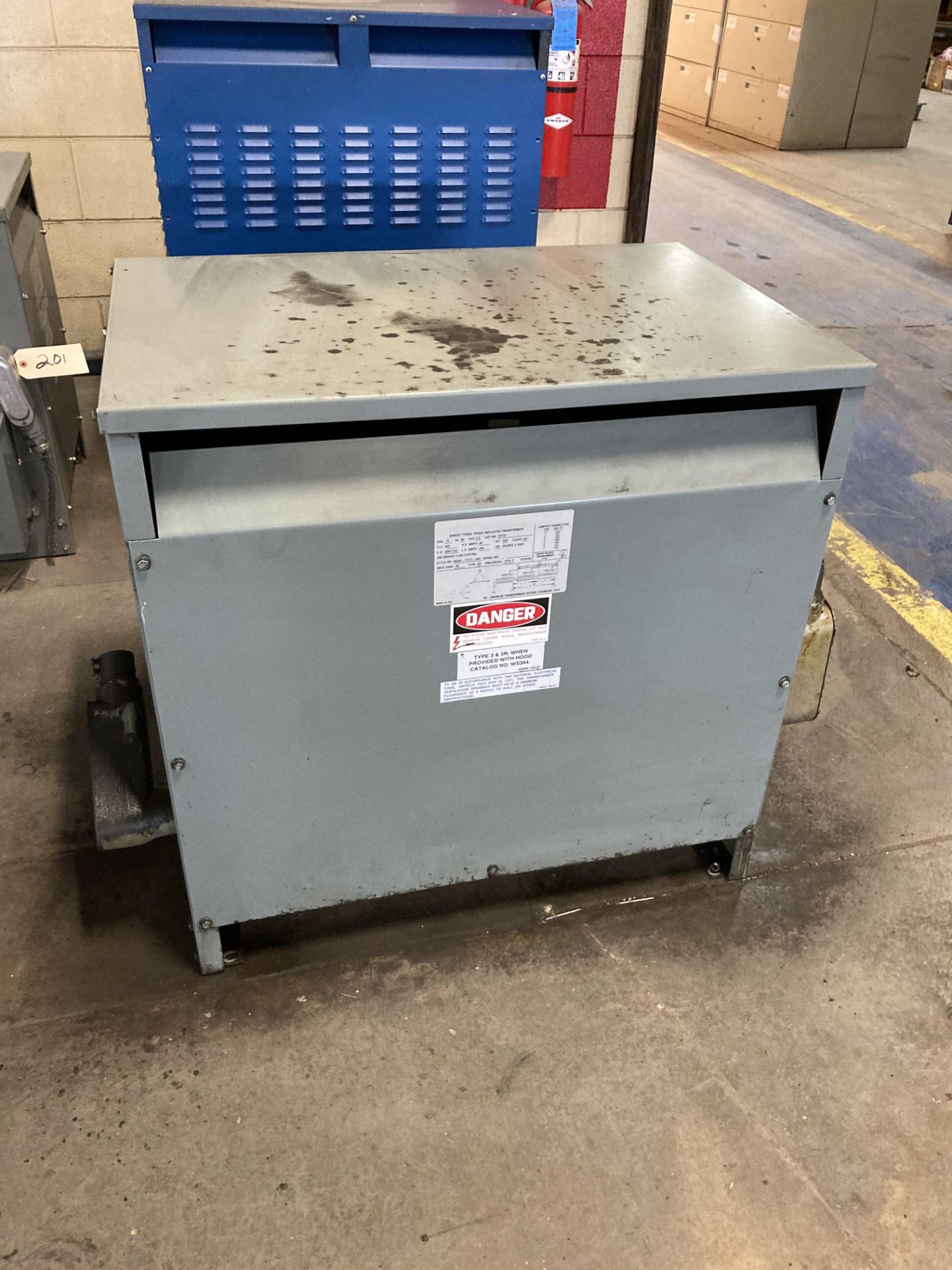 75KVA Sorgel Three Phase Transformer