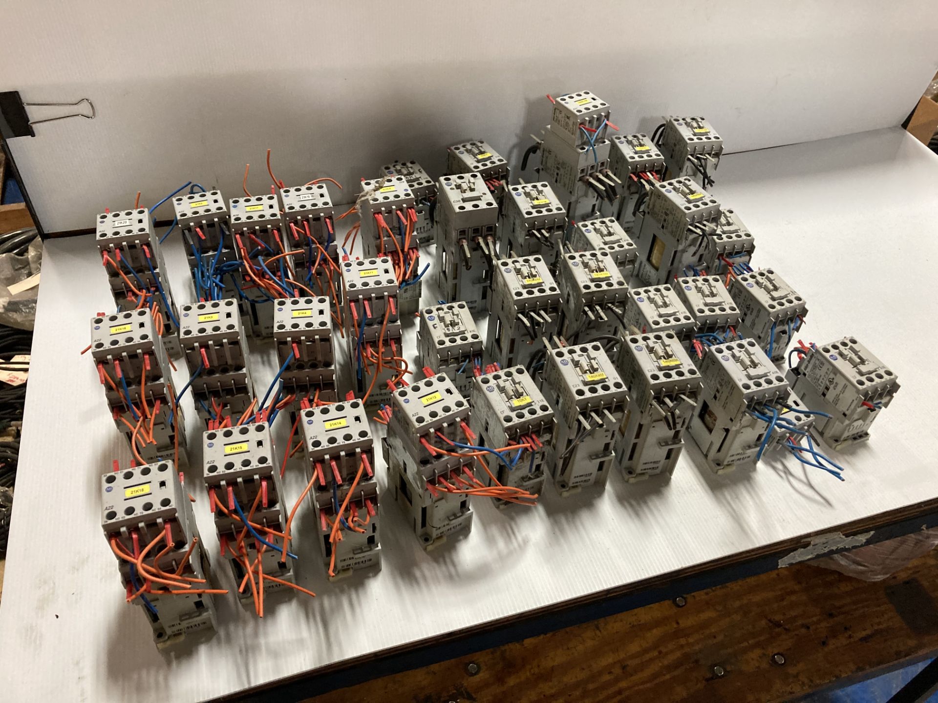 Lot of Allen-Bradley Contactors