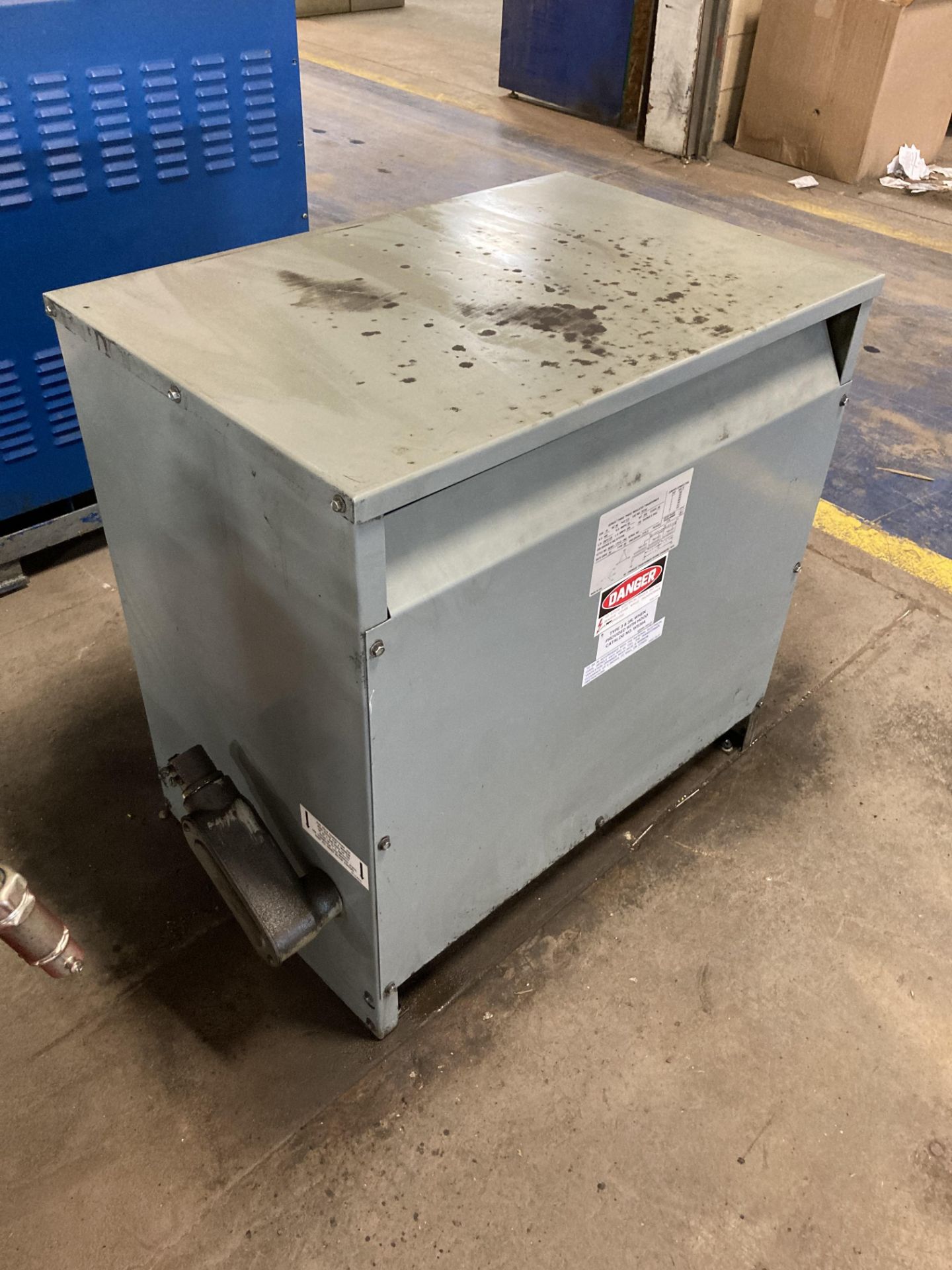 75KVA Sorgel Three Phase Transformer - Image 2 of 4