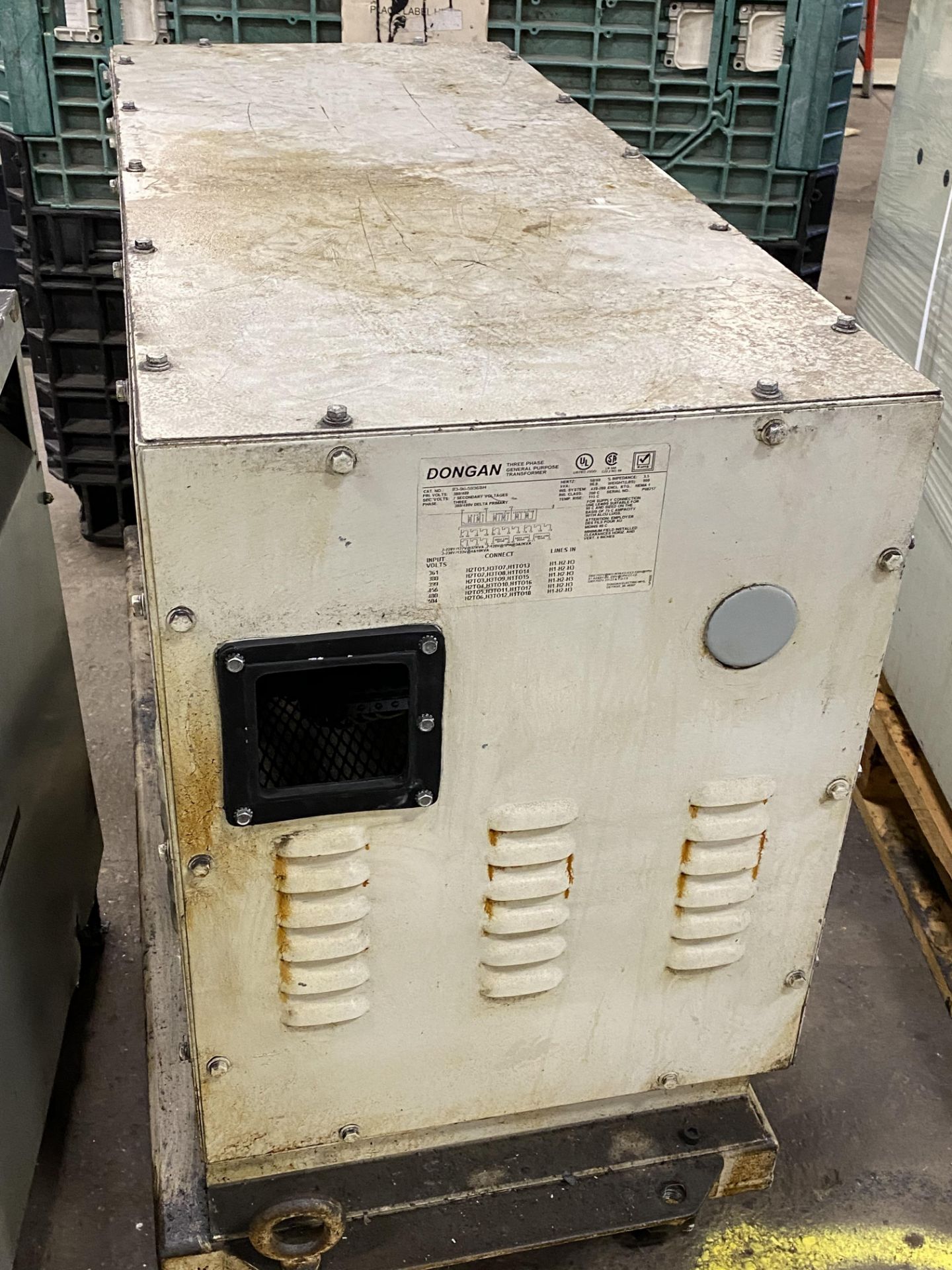 96 KVA Dongan Transformer - Image 2 of 3