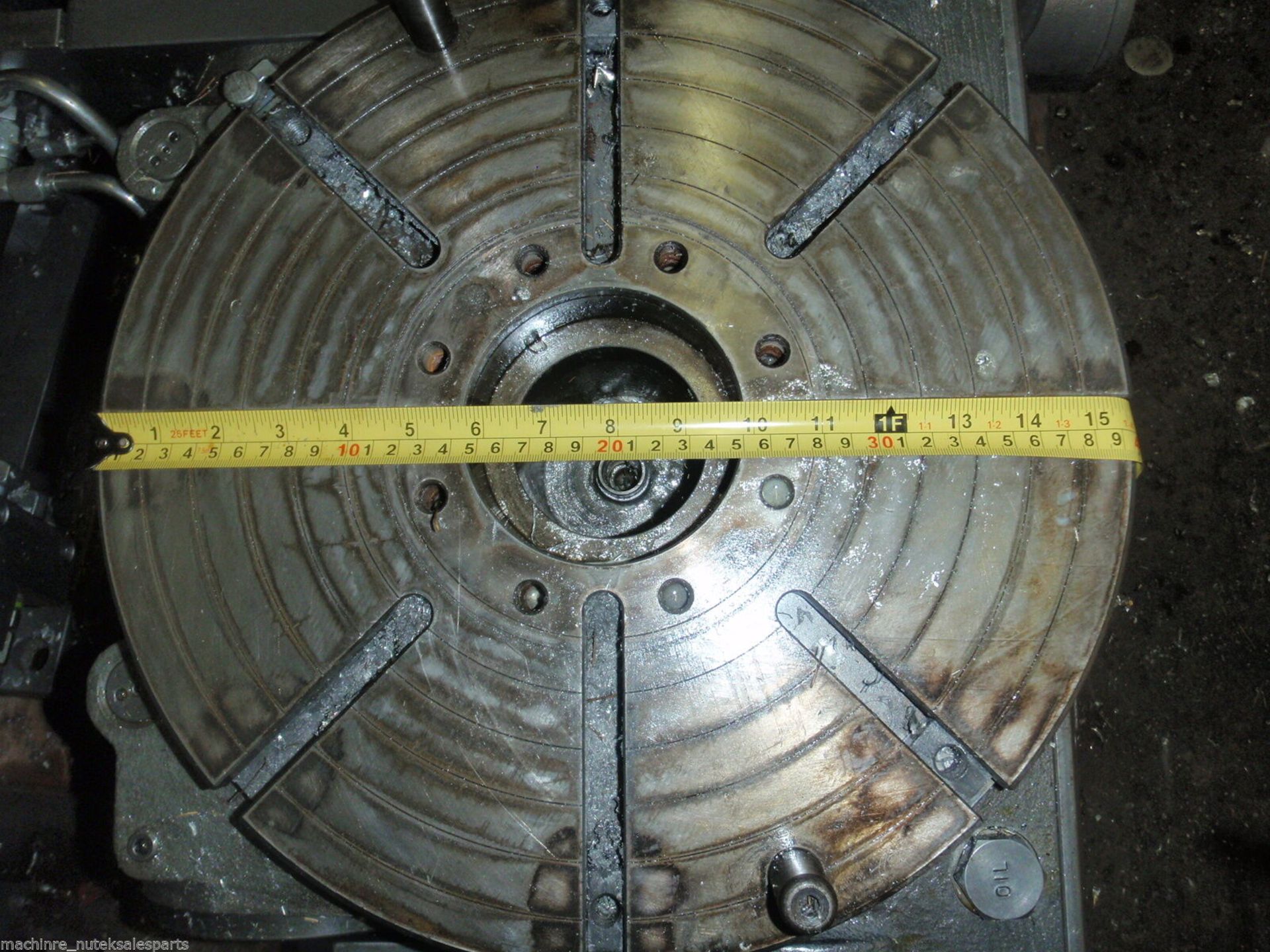 15" Nikken CNC Trunion Rotary Table_4th / 5th Axis - Image 4 of 7