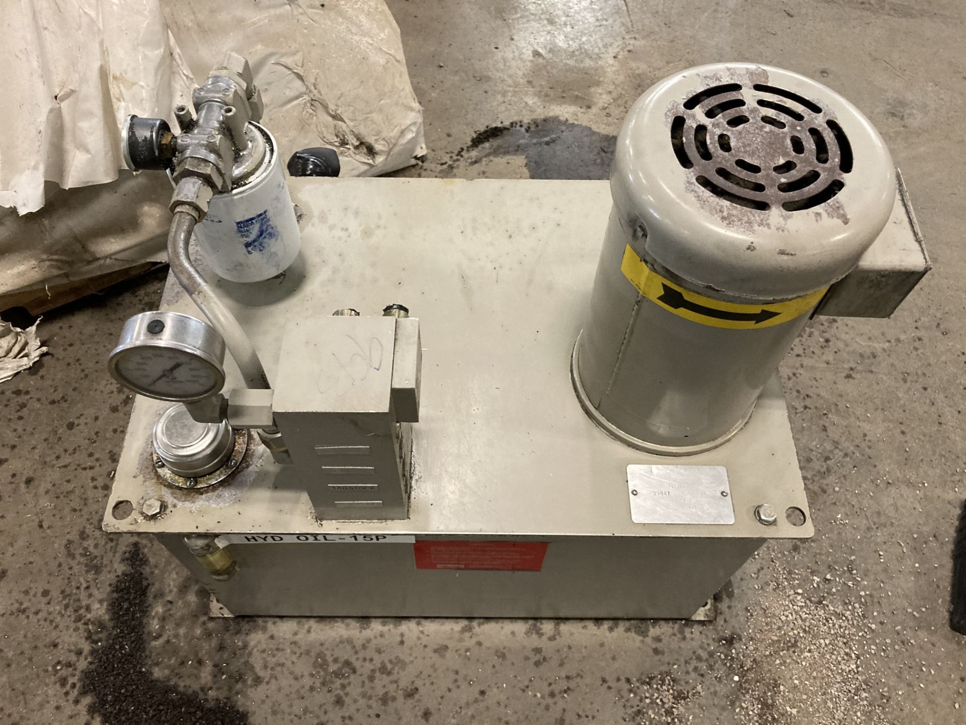 Parker? Automatic Lubrication Unit, P/N: PU5256B - Image 2 of 4