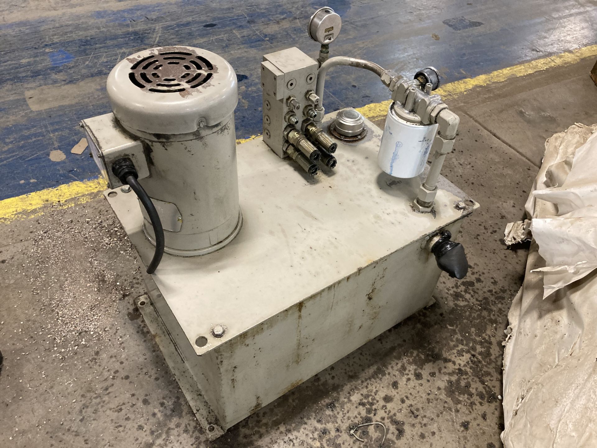 Parker? Automatic Lubrication Unit, P/N: PU5256B - Image 3 of 4