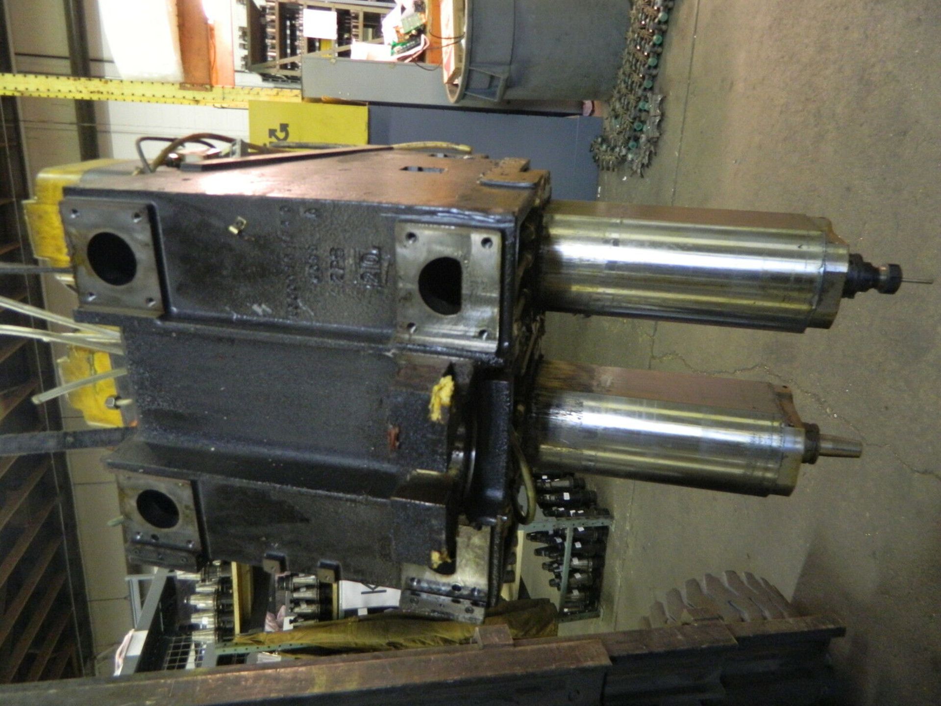 Stama MC 326 Milling Spindles, (2) HSK63 w/ Siemens Drives - Bild 4 aus 5
