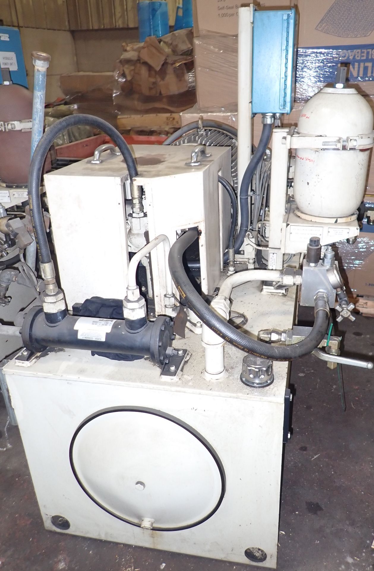 40 HP Hydraulic Unit - Image 2 of 5