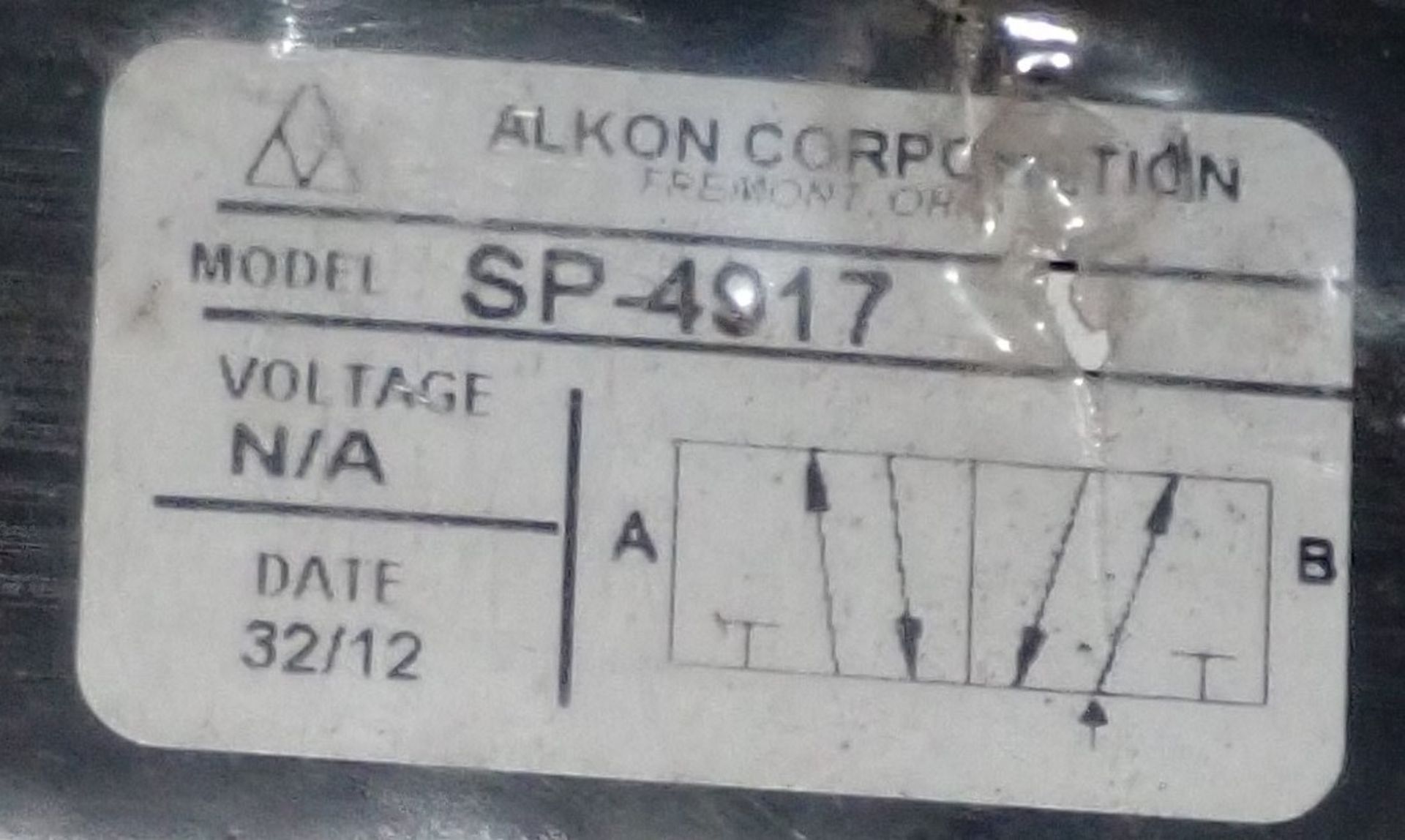 Lot of (3) Akon #SP-4917 Units - Image 3 of 3