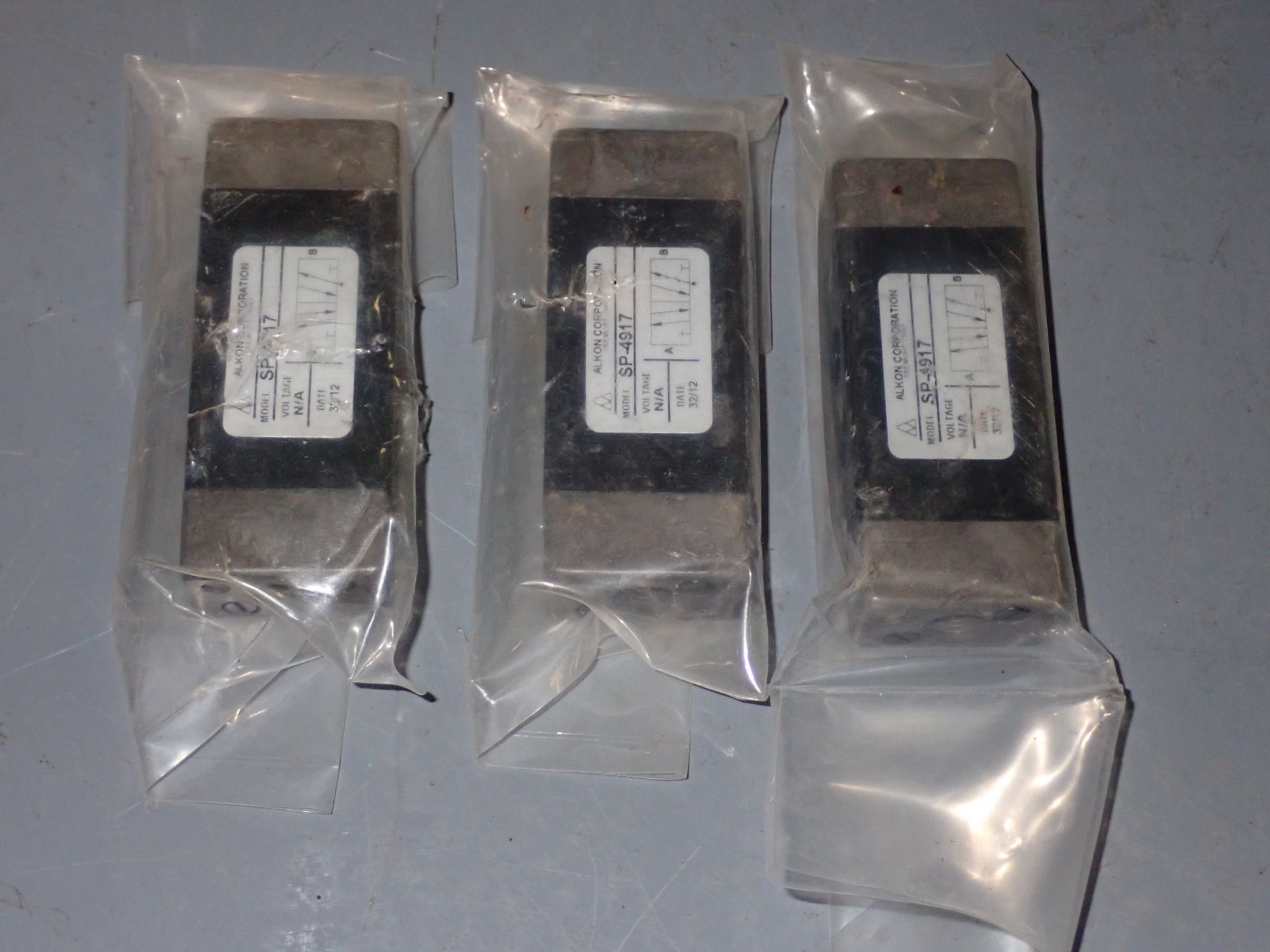 Lot of (3) Akon #SP-4917 Units