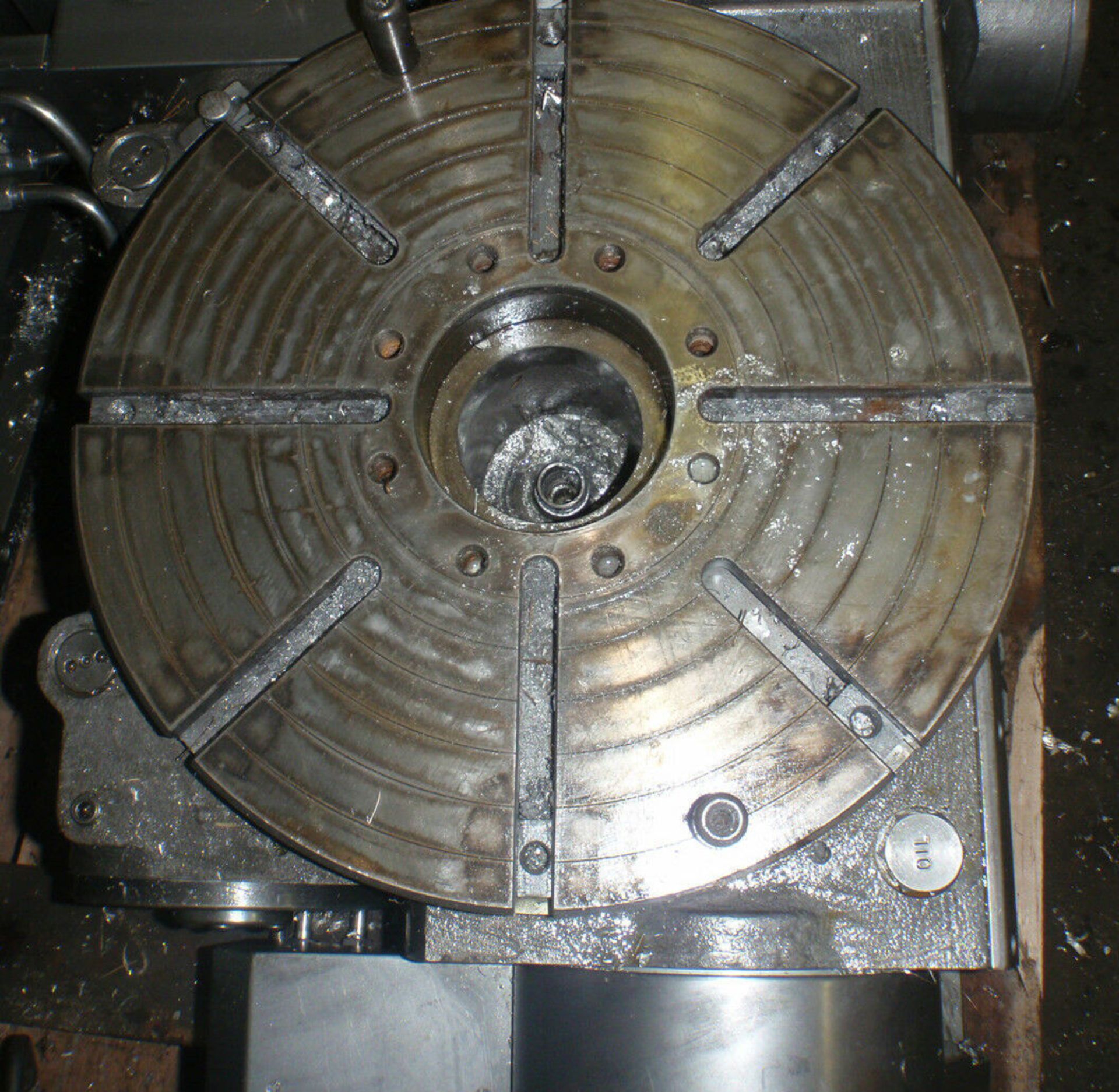 15" Nikken CNC Trunion Rotary Table_4th / 5th Axis - Image 7 of 7