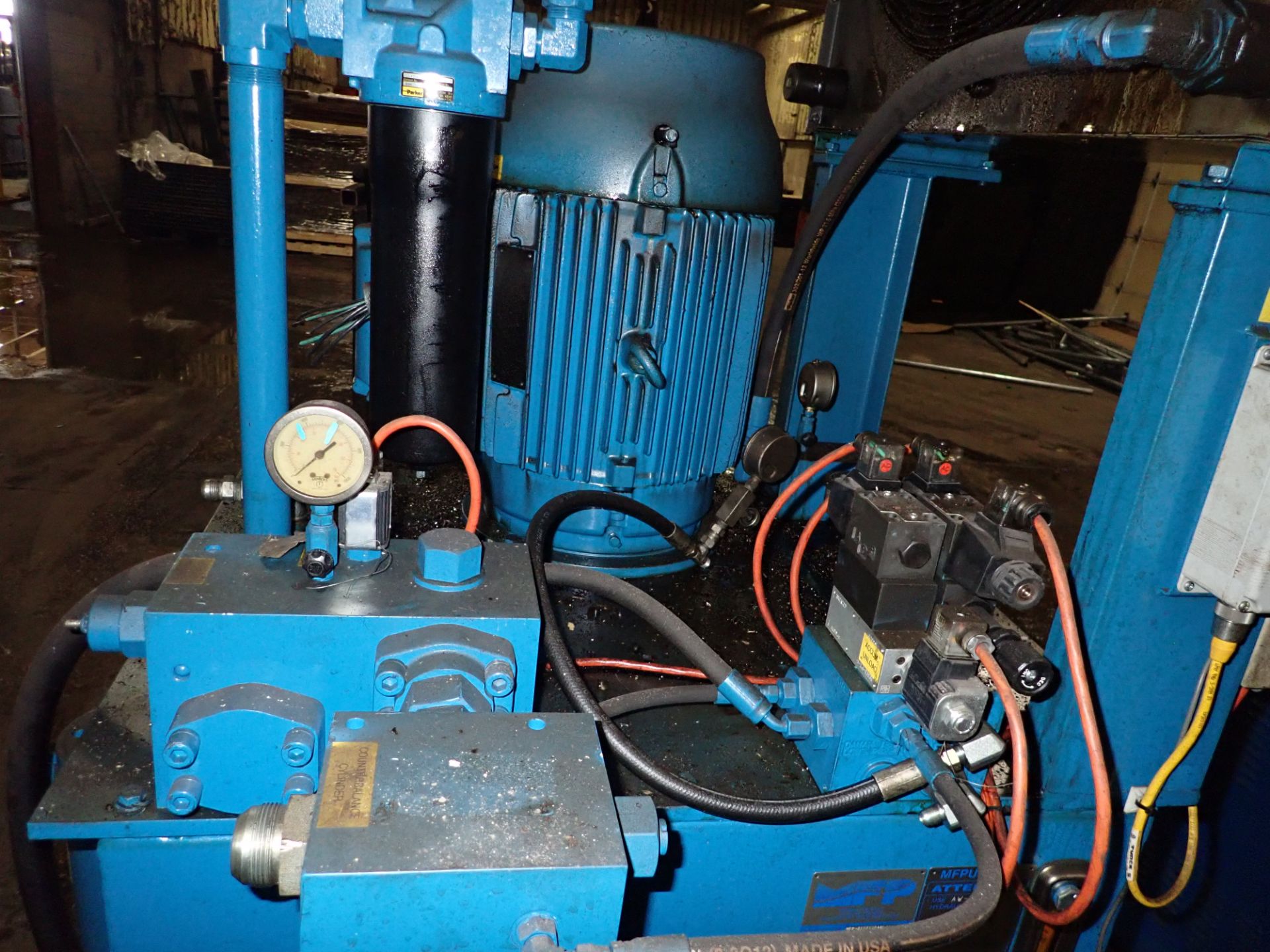 Michigan Fluid Power Hydraulic Unit - Image 4 of 6