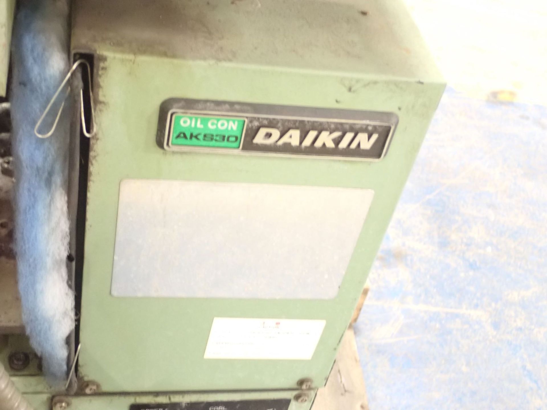 (2) Daikin / Oilcon #AKS30 Chiller / Coolant Units - Image 8 of 11