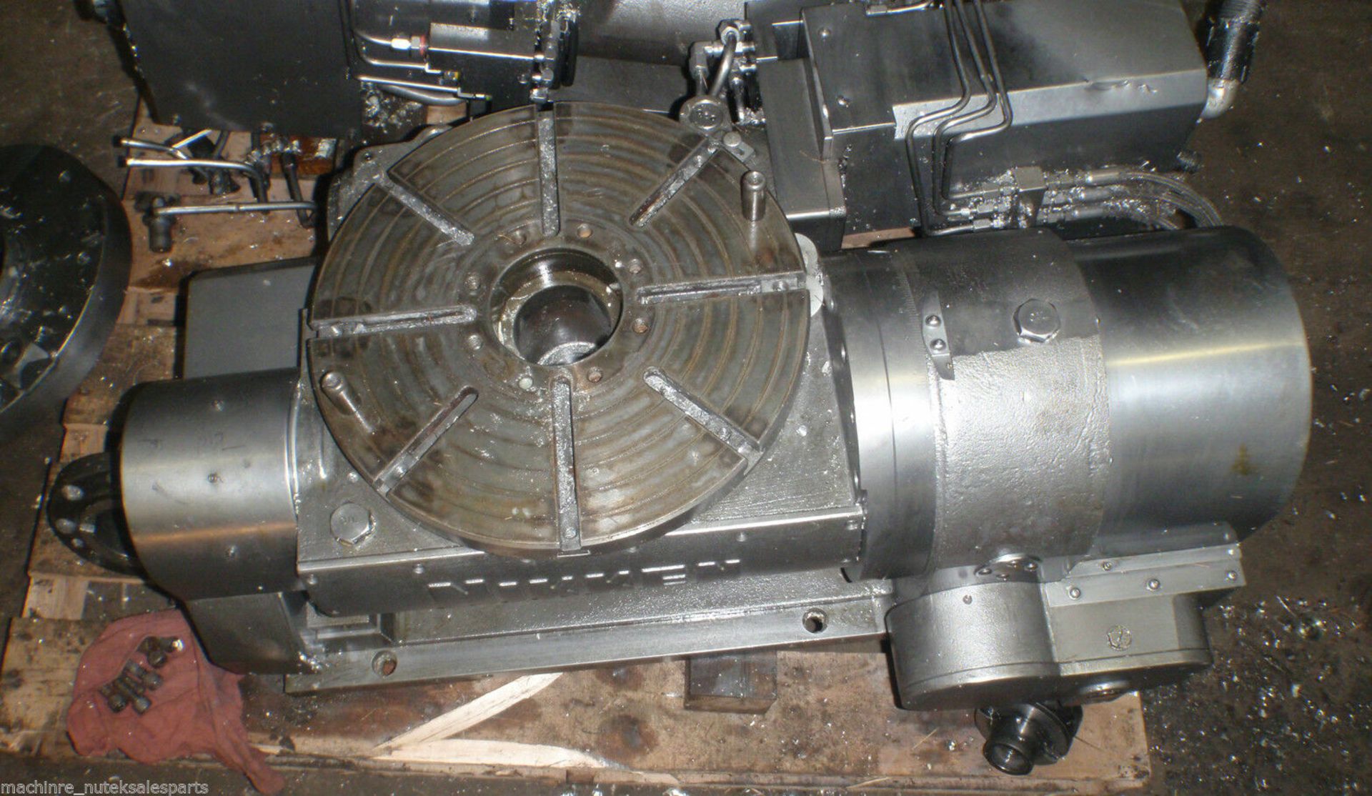15" Nikken CNC Trunion Rotary Table_4th / 5th Axis - Image 5 of 7