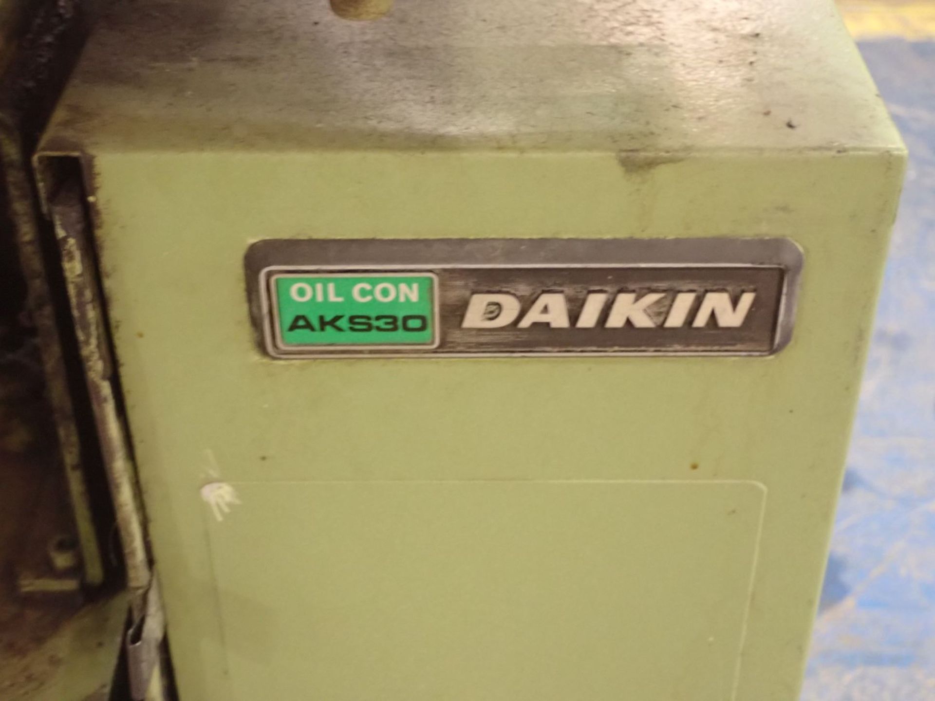 (2) Daikin / Oilcon #AKS30 Chiller / Coolant Units - Image 3 of 11