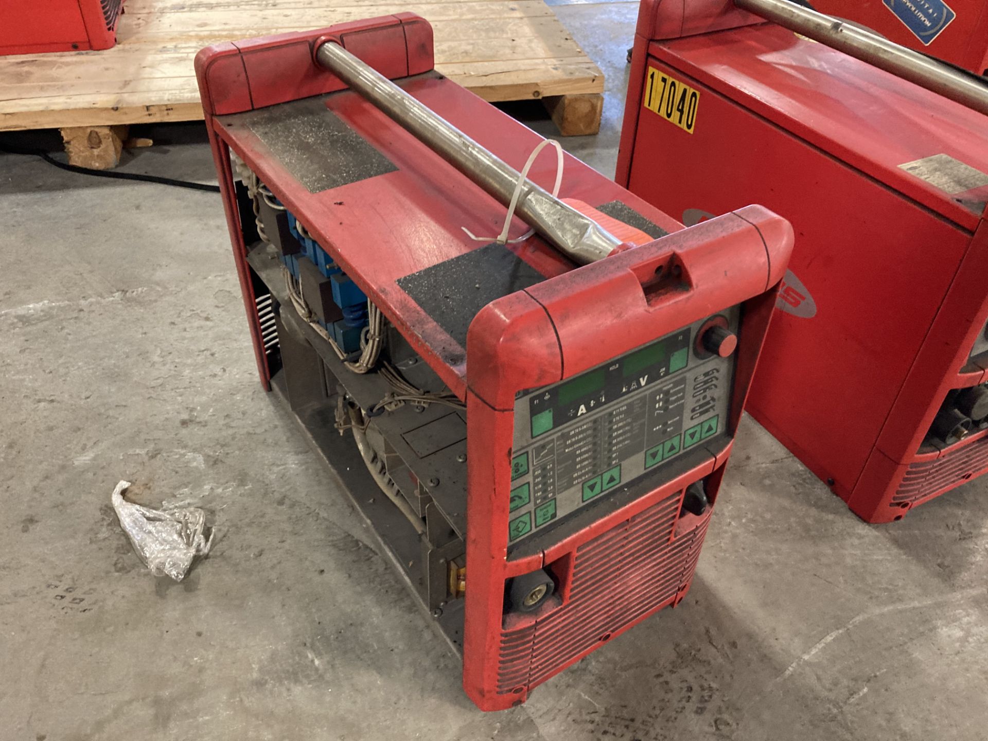 (3) Fronius TransPuls Synergic 4000 MV Welders **Both units have repair tag that says "Error - Image 10 of 14