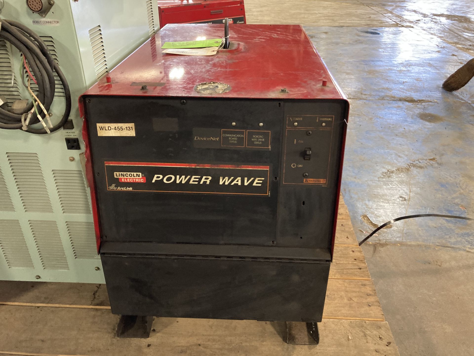 Lincoln Electric Power Wave 455M Welder - Image 2 of 6